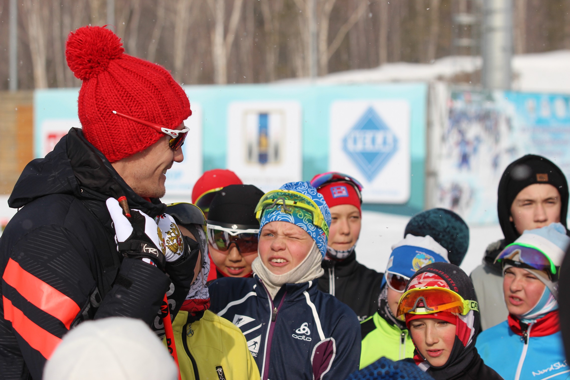 Мастер-класс олимпийского чемпиона Никиты Крюкова