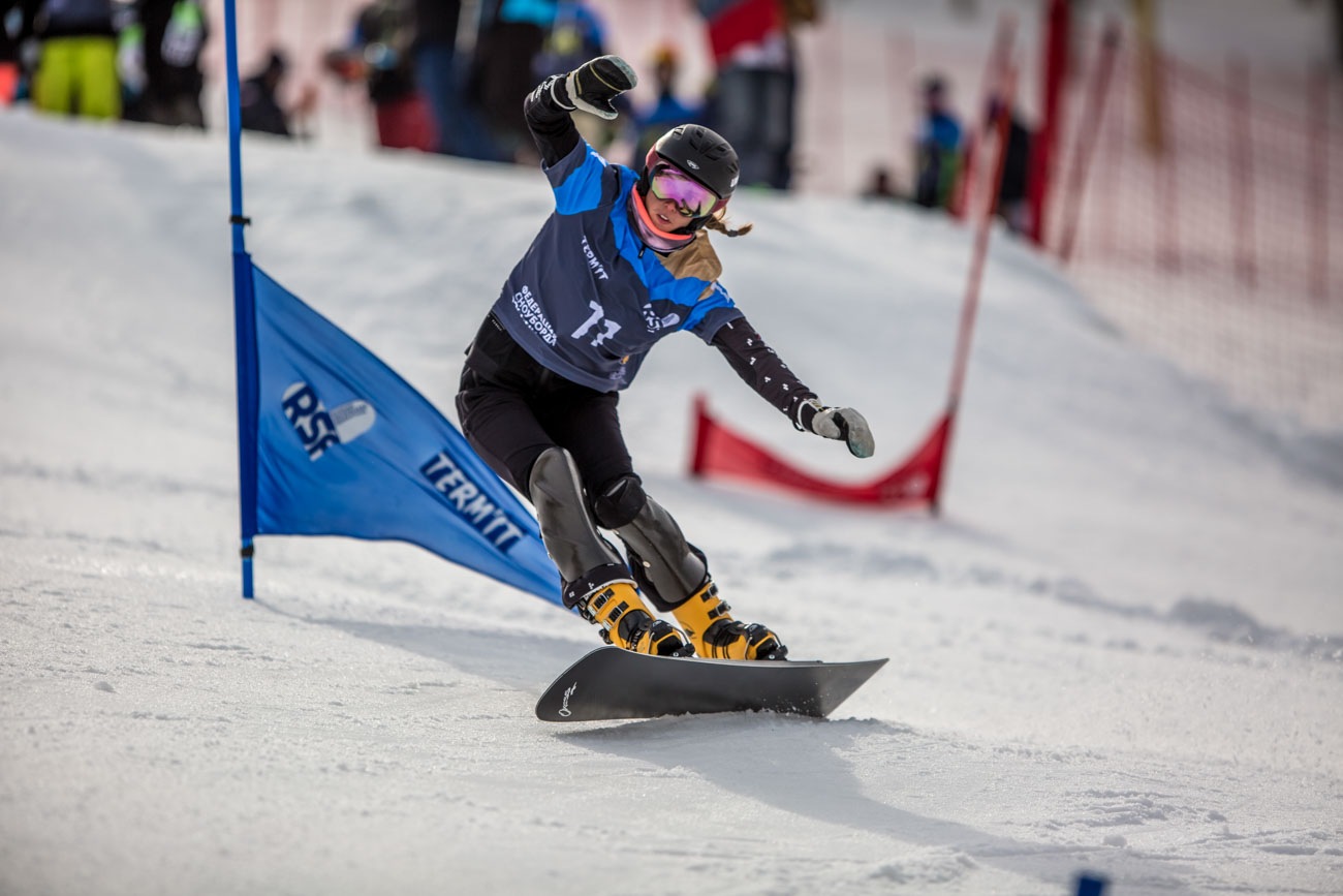 Чемпионат России по сноуборду в параллельных дисциплинах