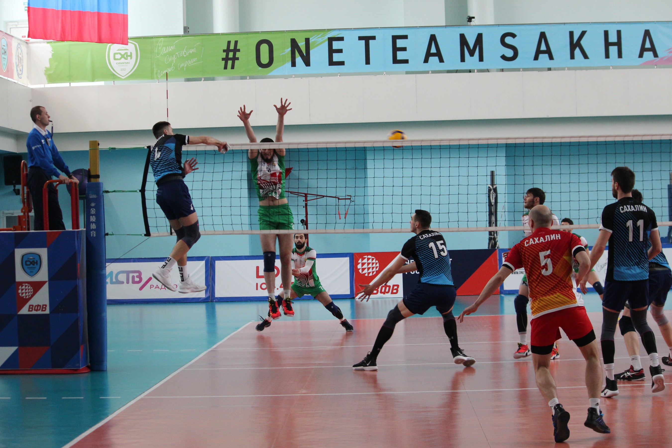 "Элвари-Сахалин" - "Дагестан" (Махачкала), 07.03.2021