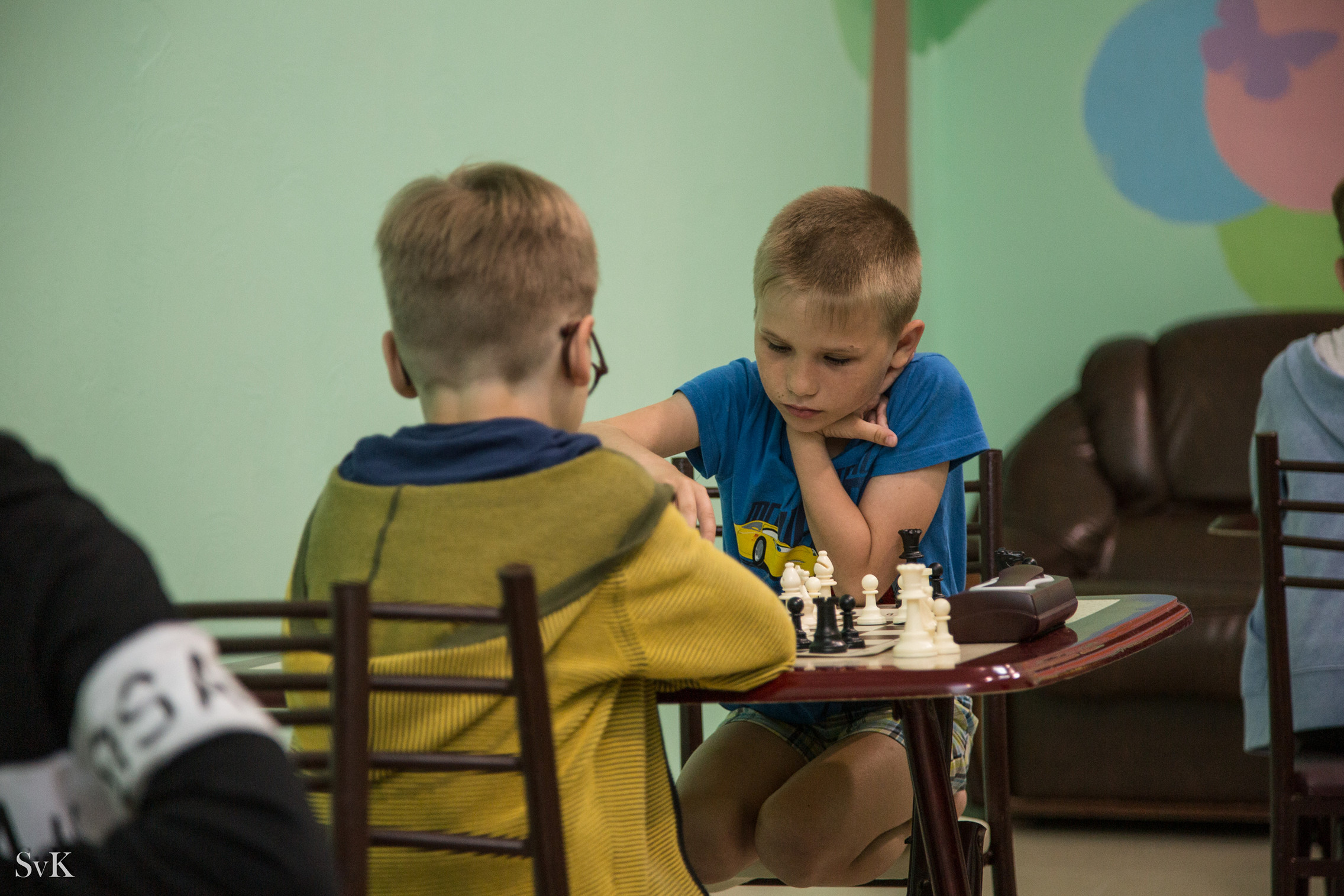 Турнир по быстрым шахматам в Витязево (фотографии Светланы Кругловой)