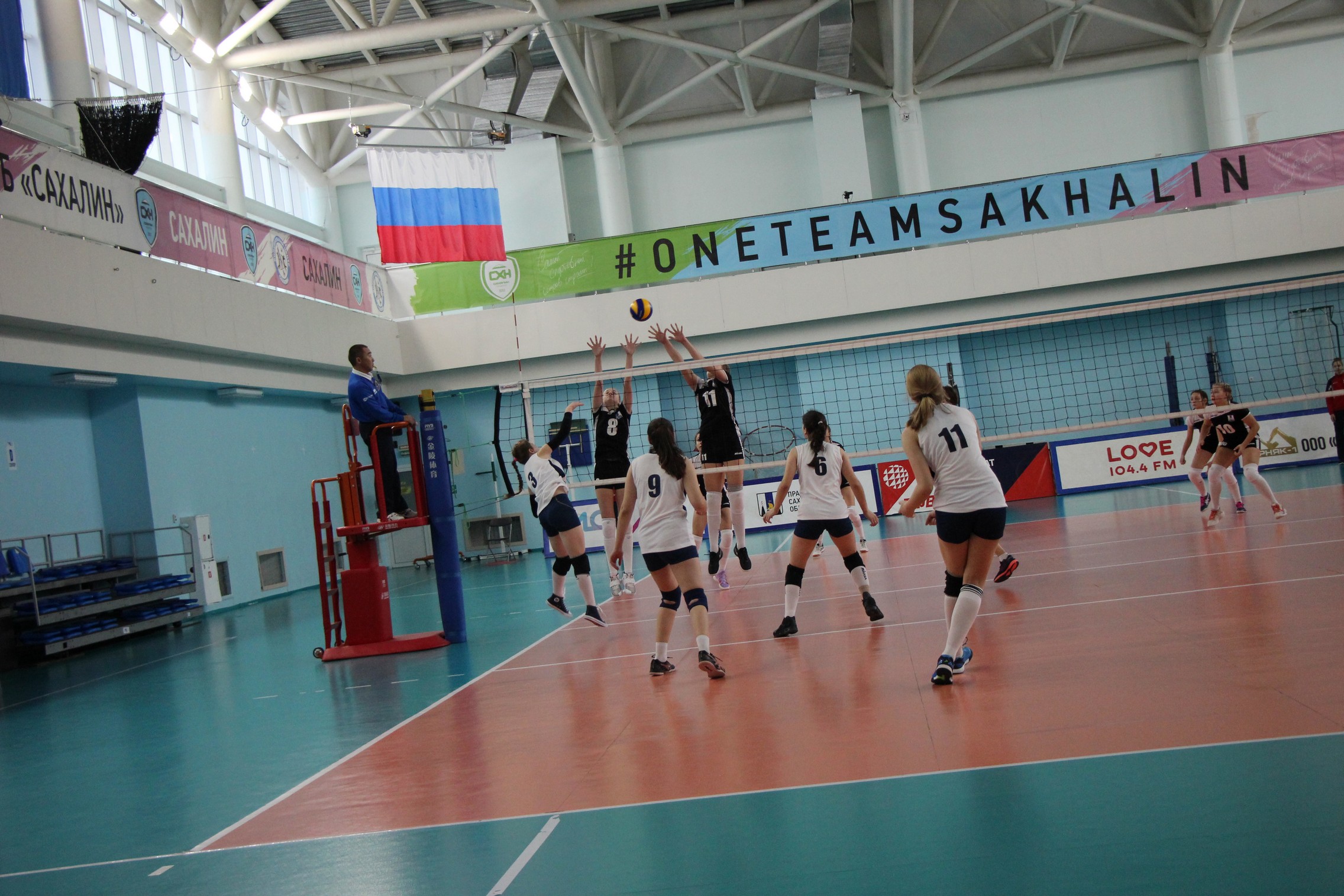 Первенство ДФО среди юношей и девушек 2007-2008 г.р.