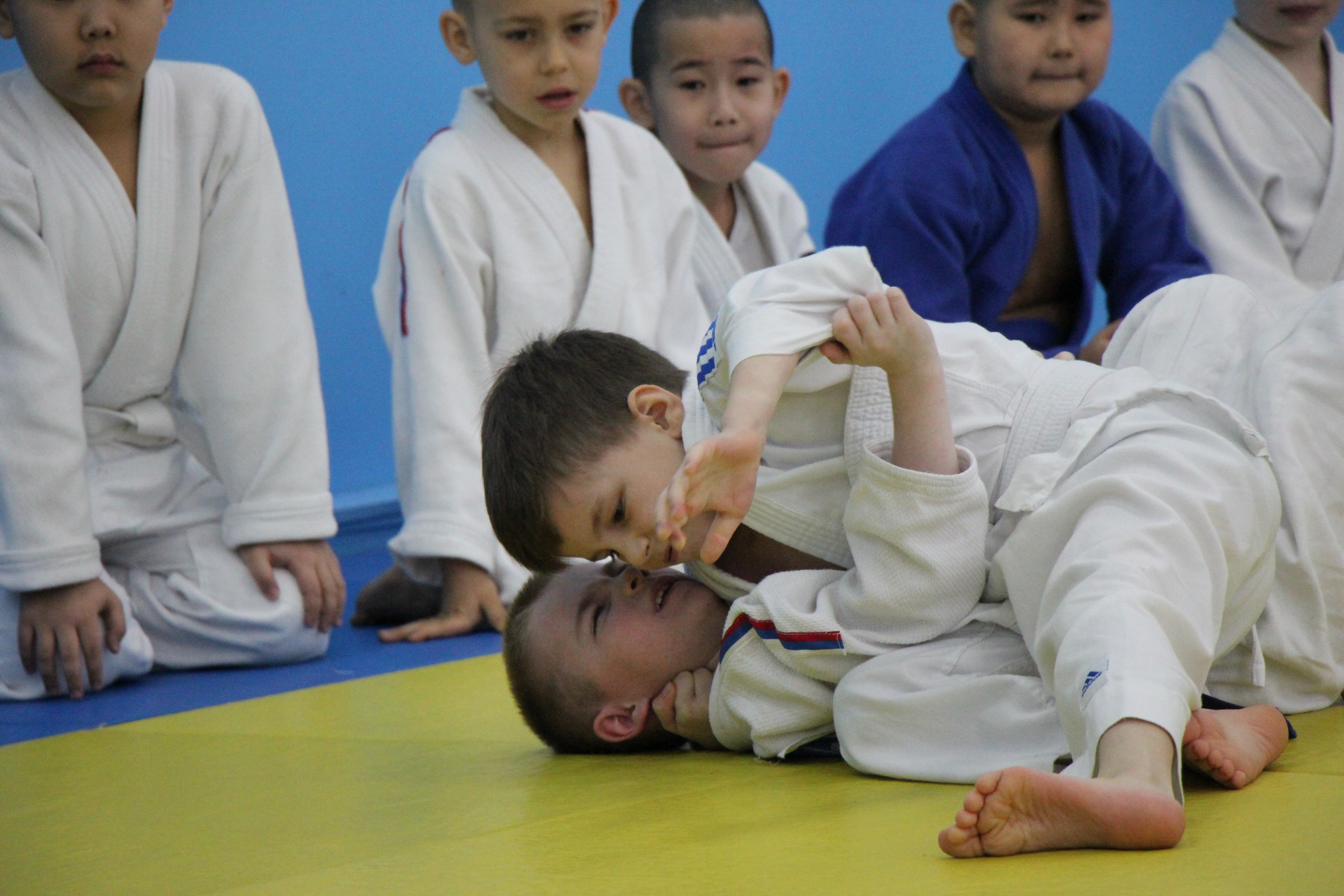 Детский турнир по дзюдо, посвященный Дню защитника Отечества