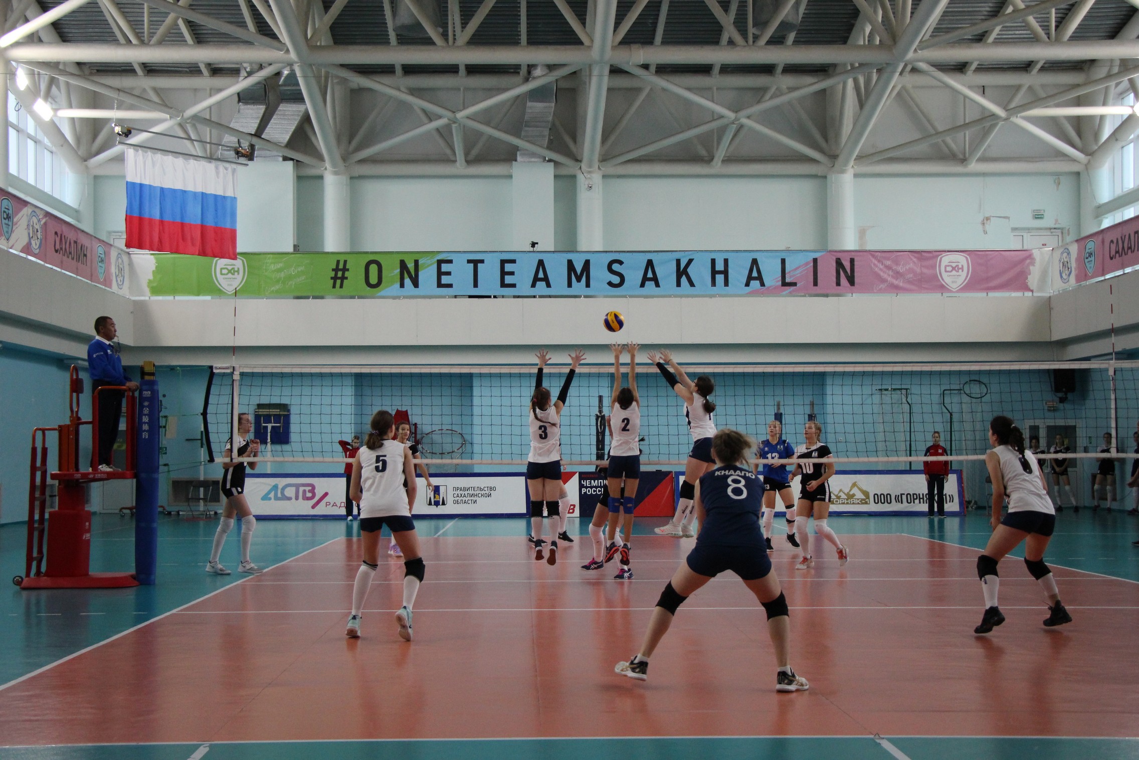 Первенство ДФО среди юношей и девушек 2007-2008 г.р.