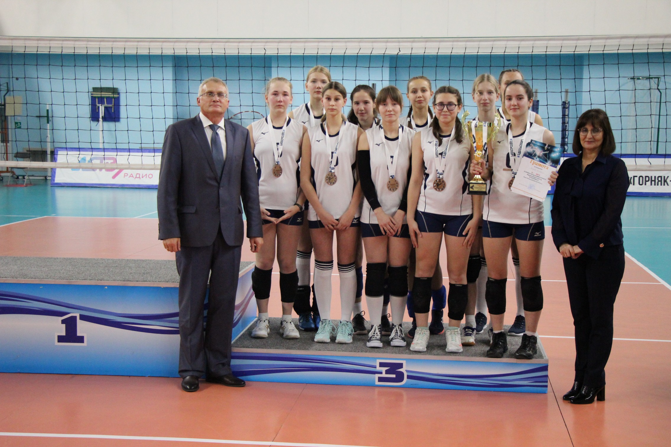 Первенство ДФО среди юношей и девушек 2007-2008 г.р.