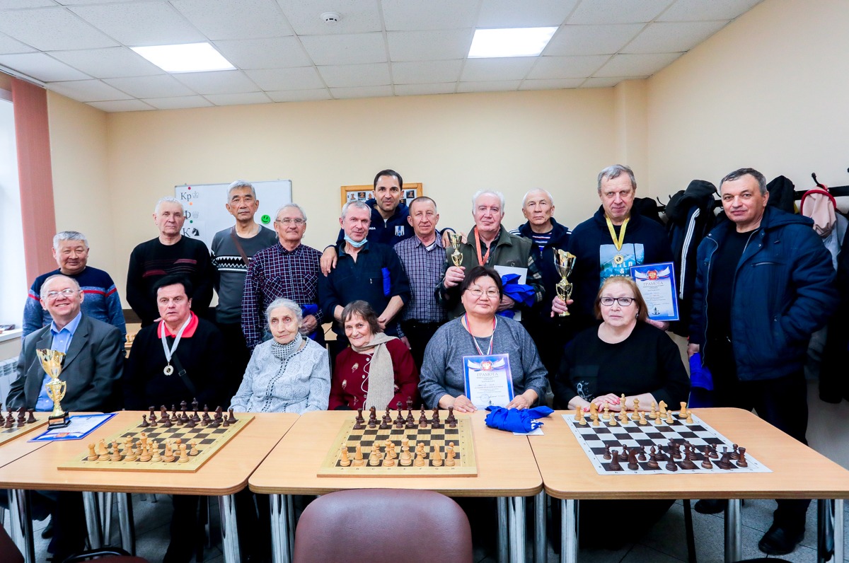 Шахматный турнир памяти А.А. Хапочкина