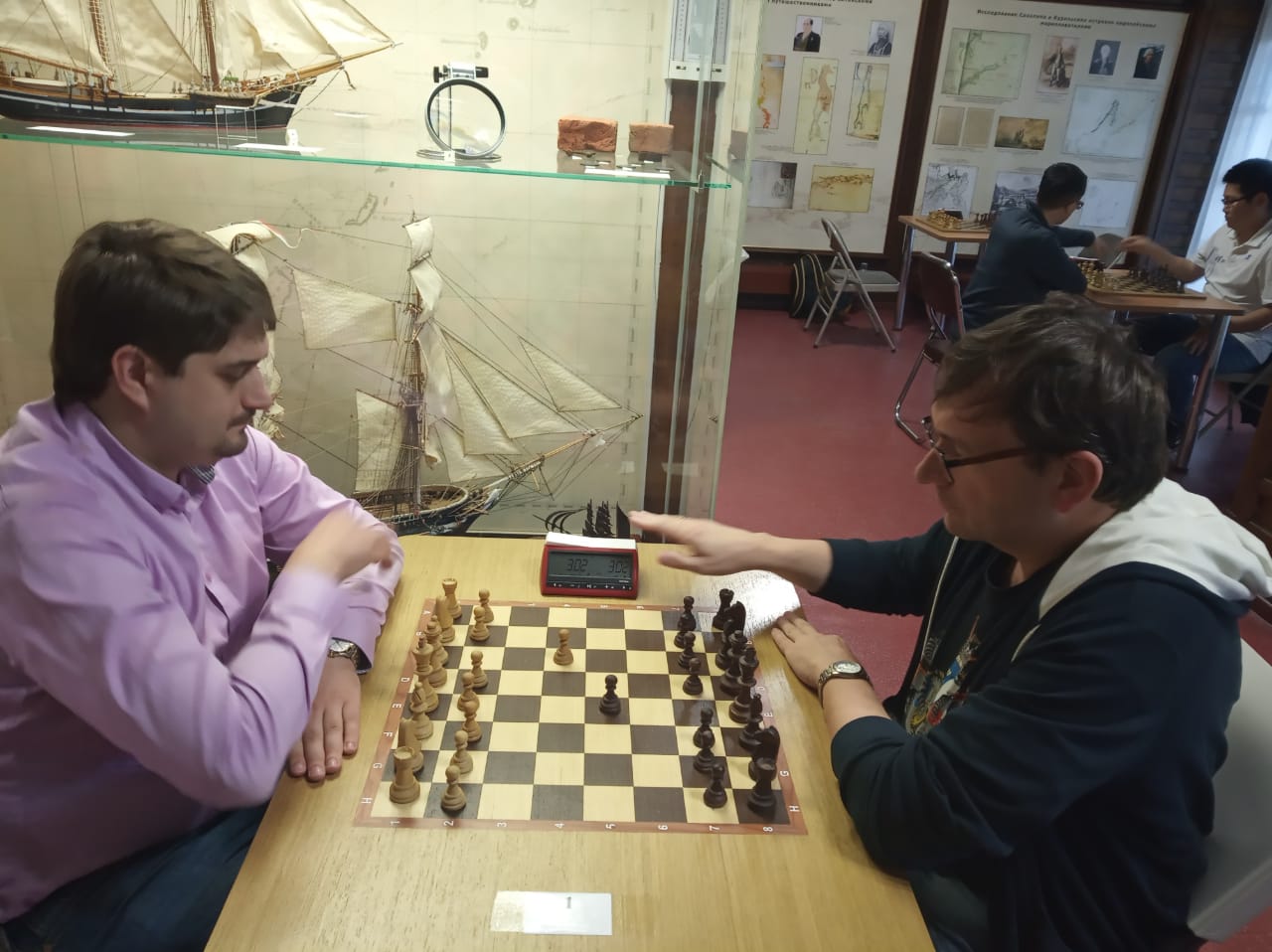 Международный мастер по шахматам Алексей Романов