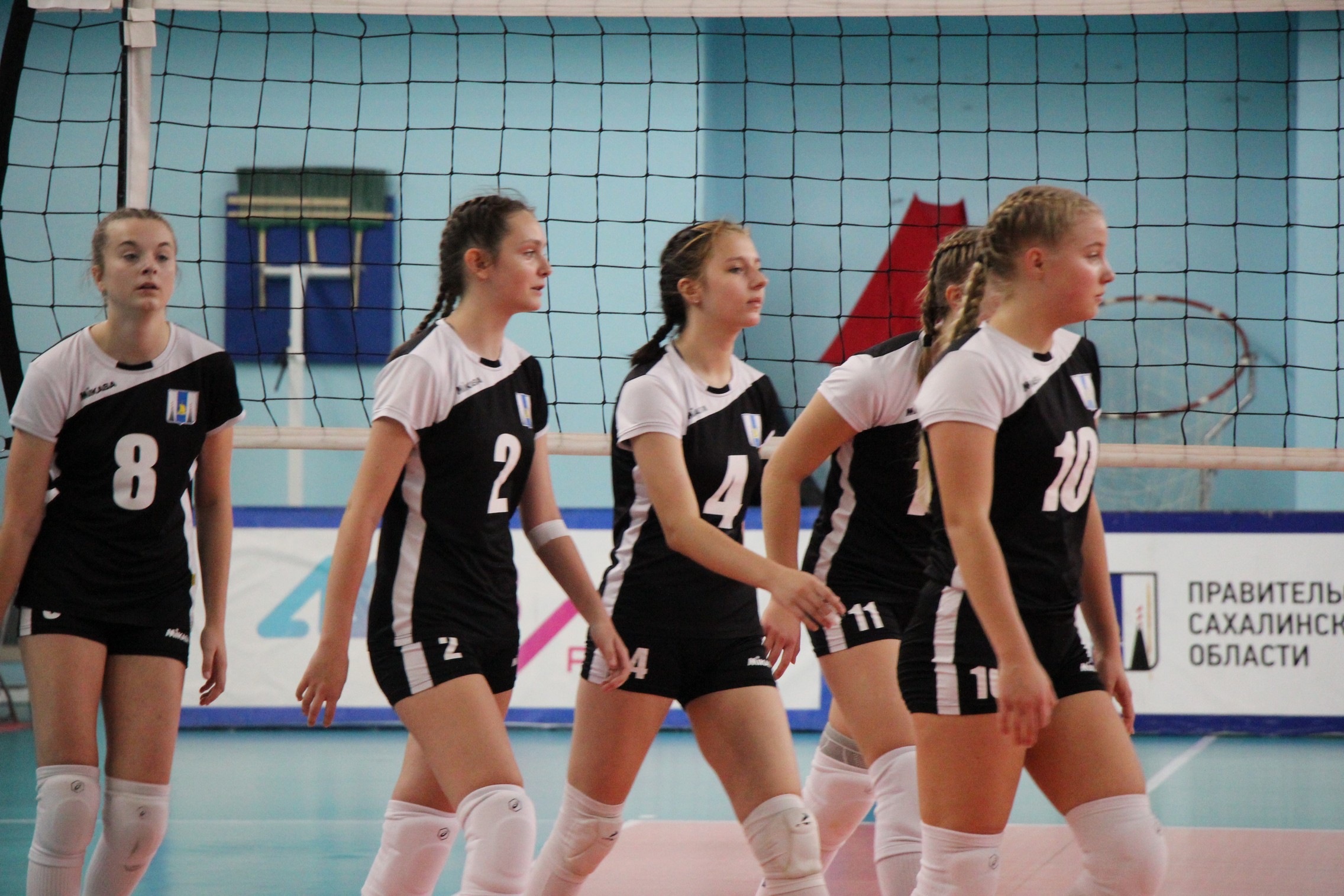 Первенство ДФО среди юношей и девушек 2007-2008 г.р.