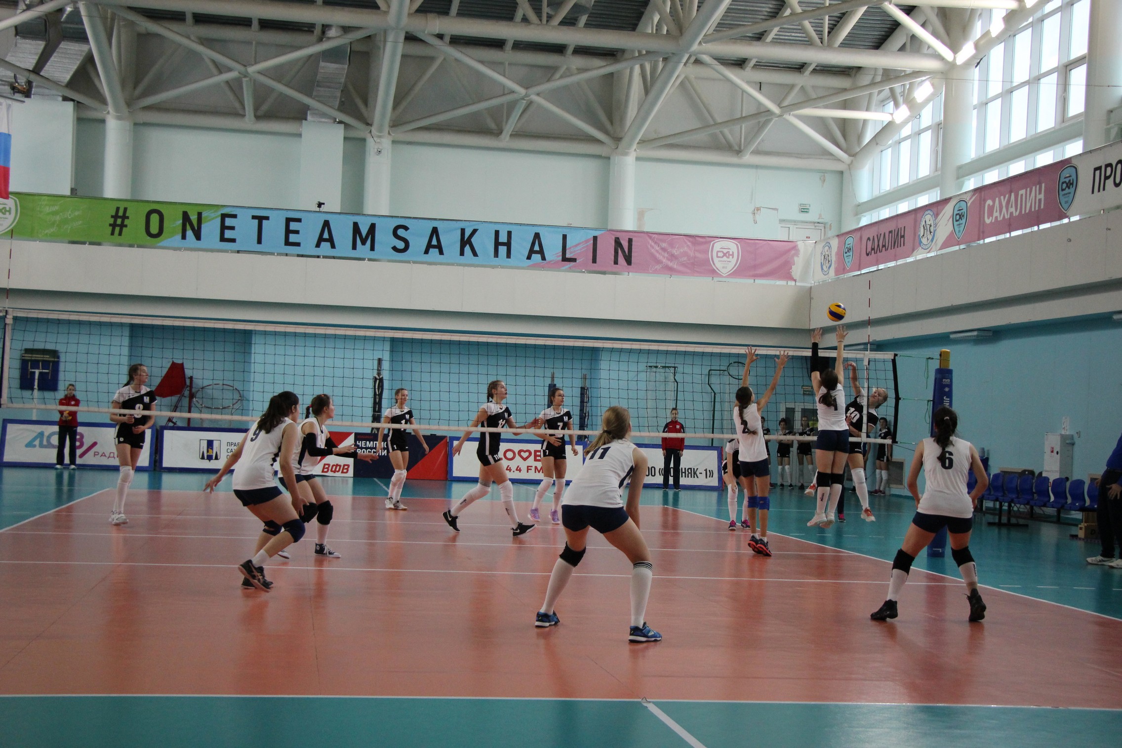 Первенство ДФО среди юношей и девушек 2007-2008 г.р.