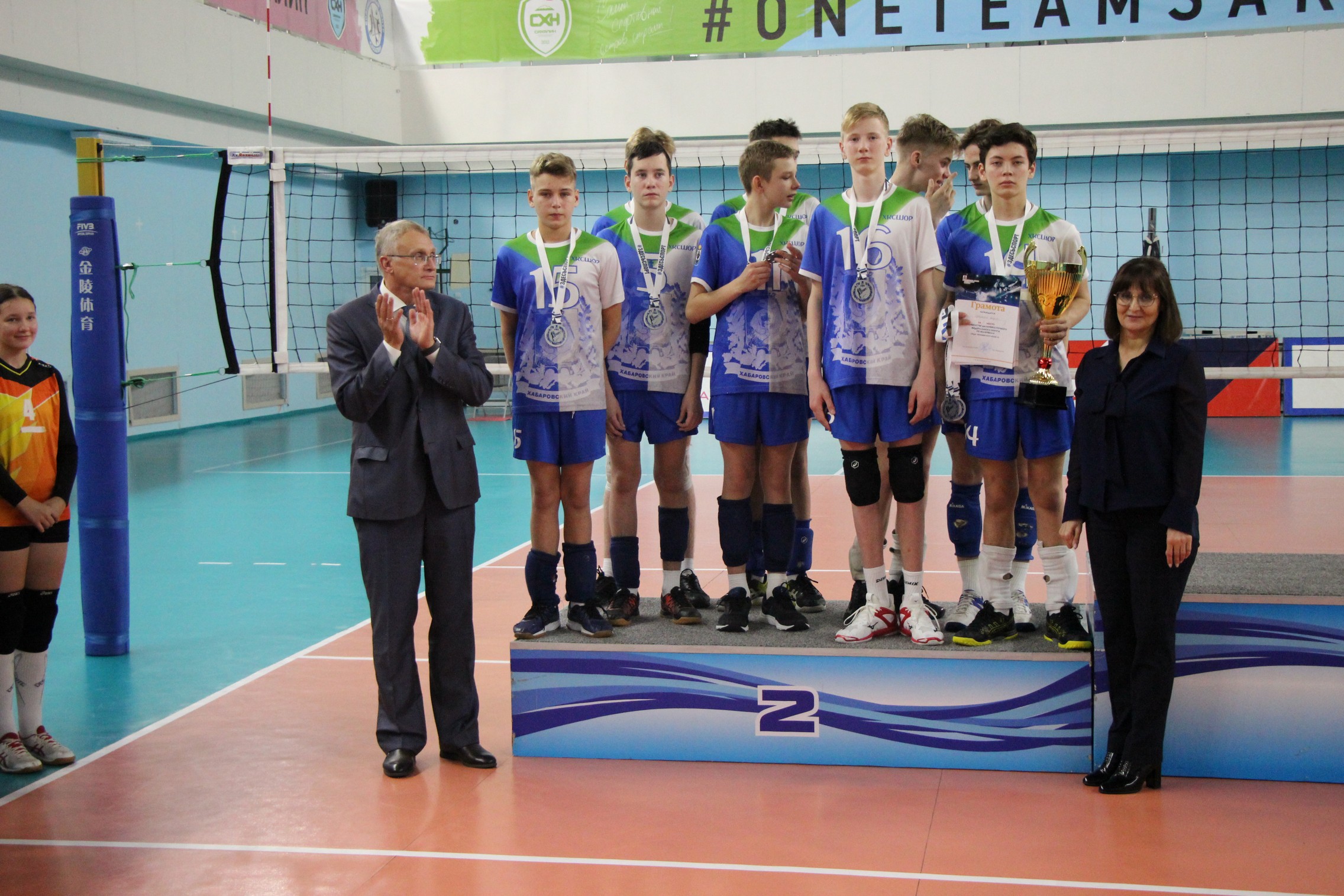 Первенство ДФО среди юношей и девушек 2007-2008 г.р.