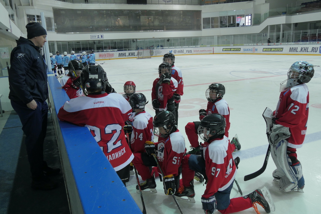 Муниципальный этап турнира "Золотая шайба"