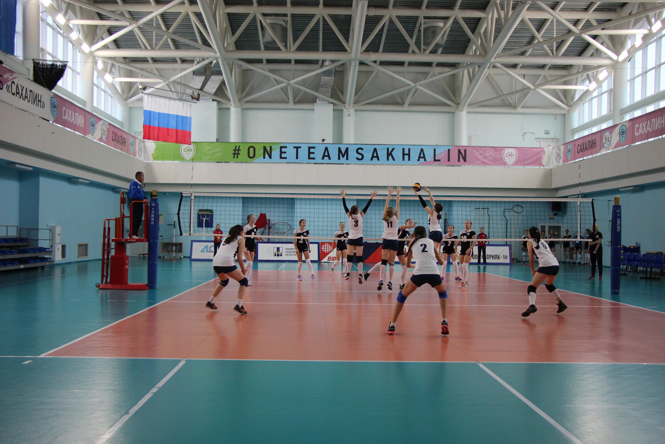 Первенство ДФО среди юношей и девушек 2007-2008 г.р.