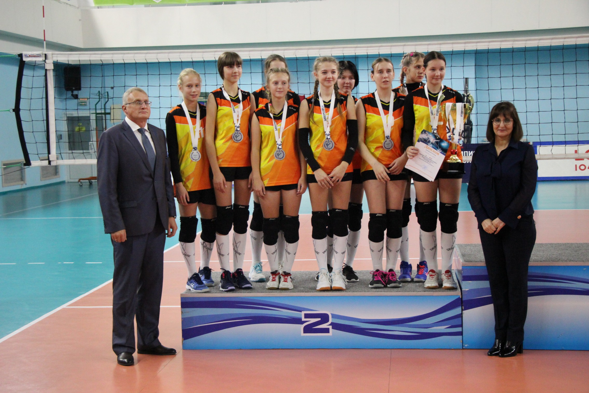 Первенство ДФО среди юношей и девушек 2007-2008 г.р.