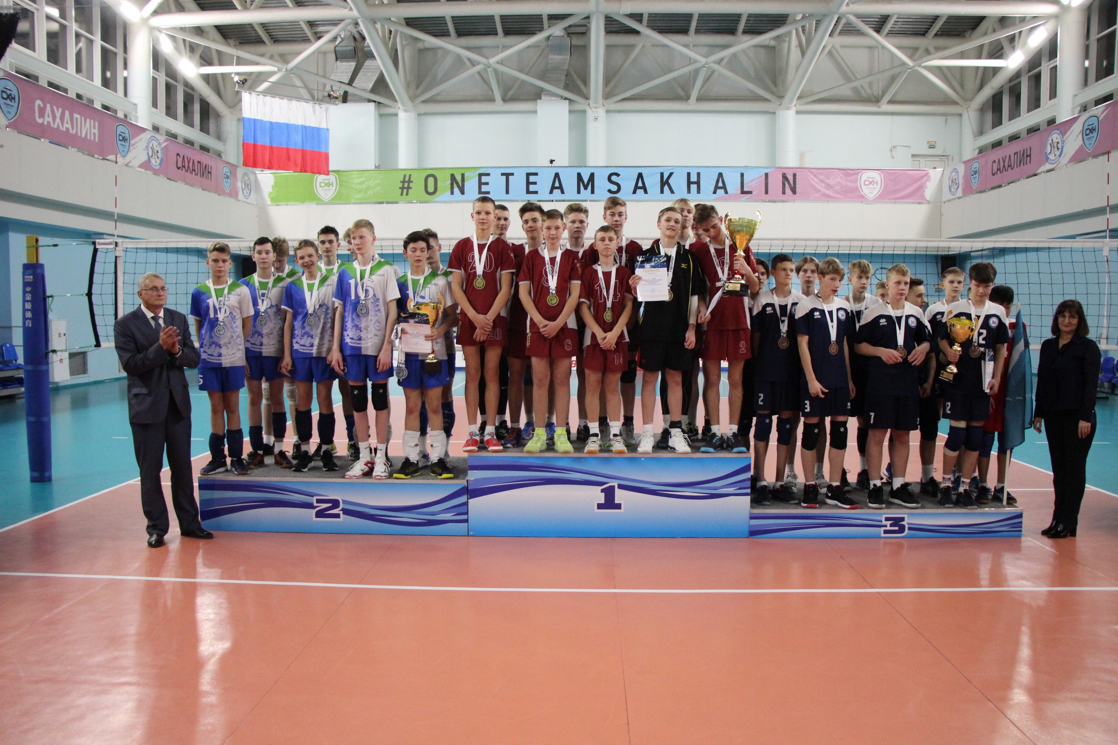 Первенство ДФО среди юношей и девушек 2007-2008 г.р.