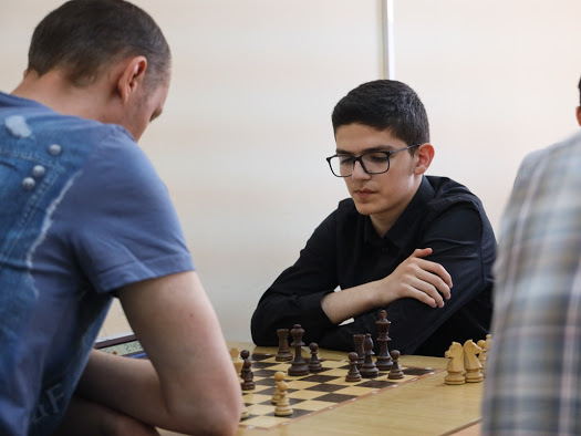 Блиц-турнир, посвященный Дню России (фото Яны Водэ)