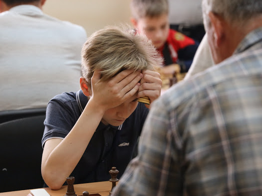 Блиц-турнир, посвященный Дню России (фото Яны Водэ)