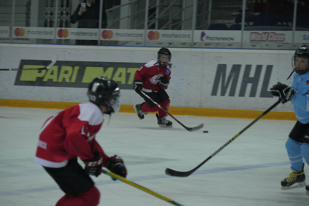 Муниципальный этап турнира "Золотая шайба"