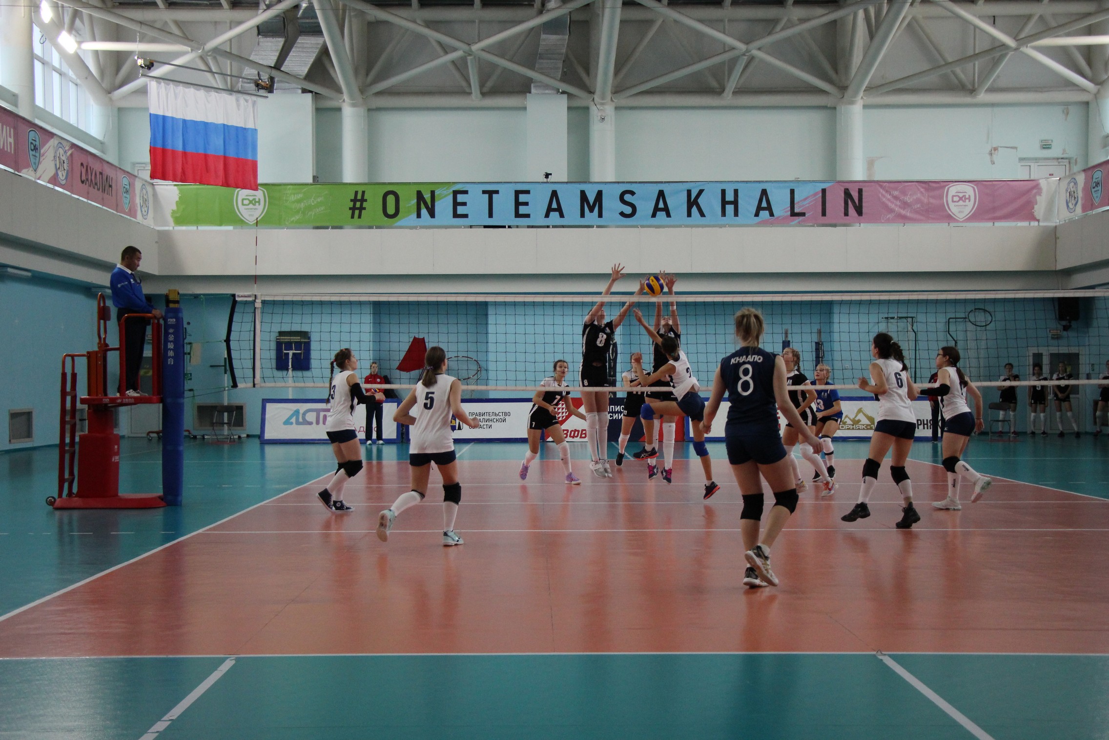 Первенство ДФО среди юношей и девушек 2007-2008 г.р.