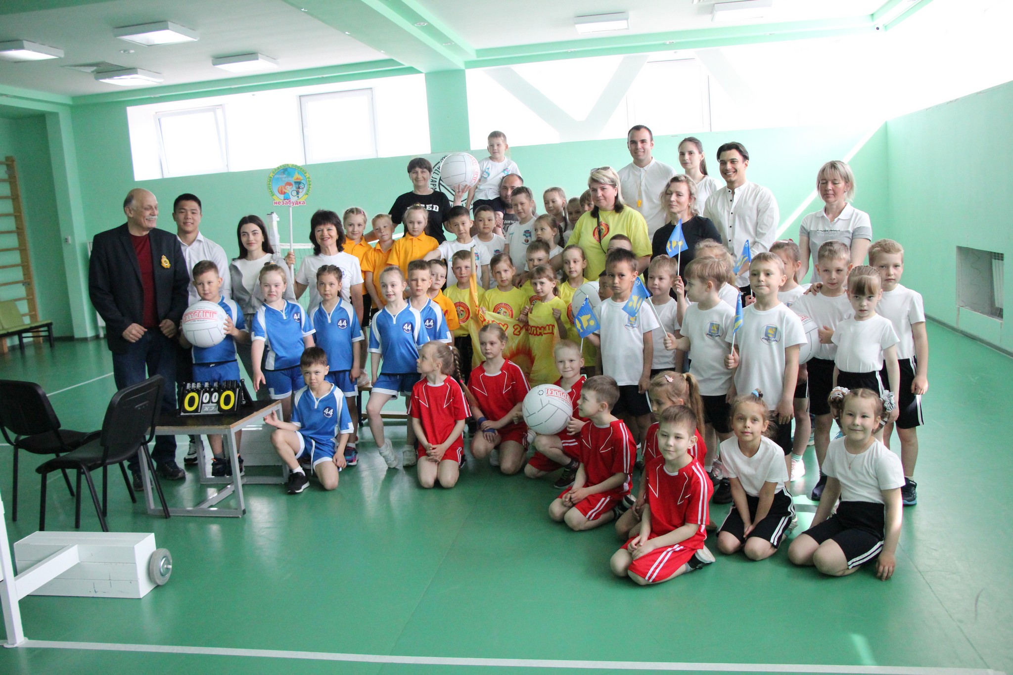 Турнир по мини-волейболу в рамках областной Спартакиады воспитанников детских садов