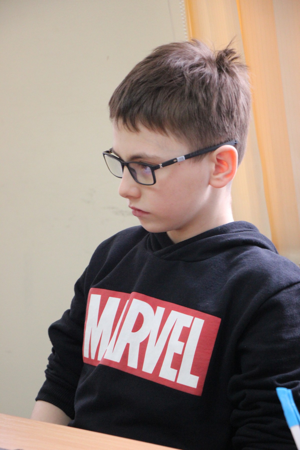 Городской турнир по шахматам