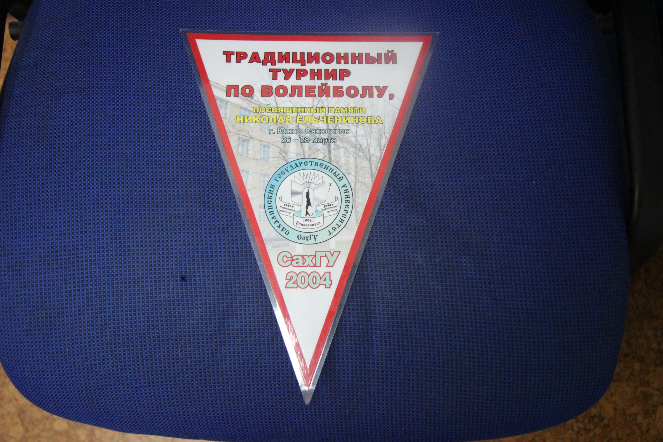 Волейбольные вымпелы
