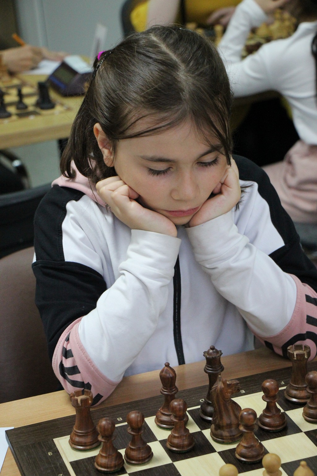 II этап юношеской серии Гран-При по классическим шахматам