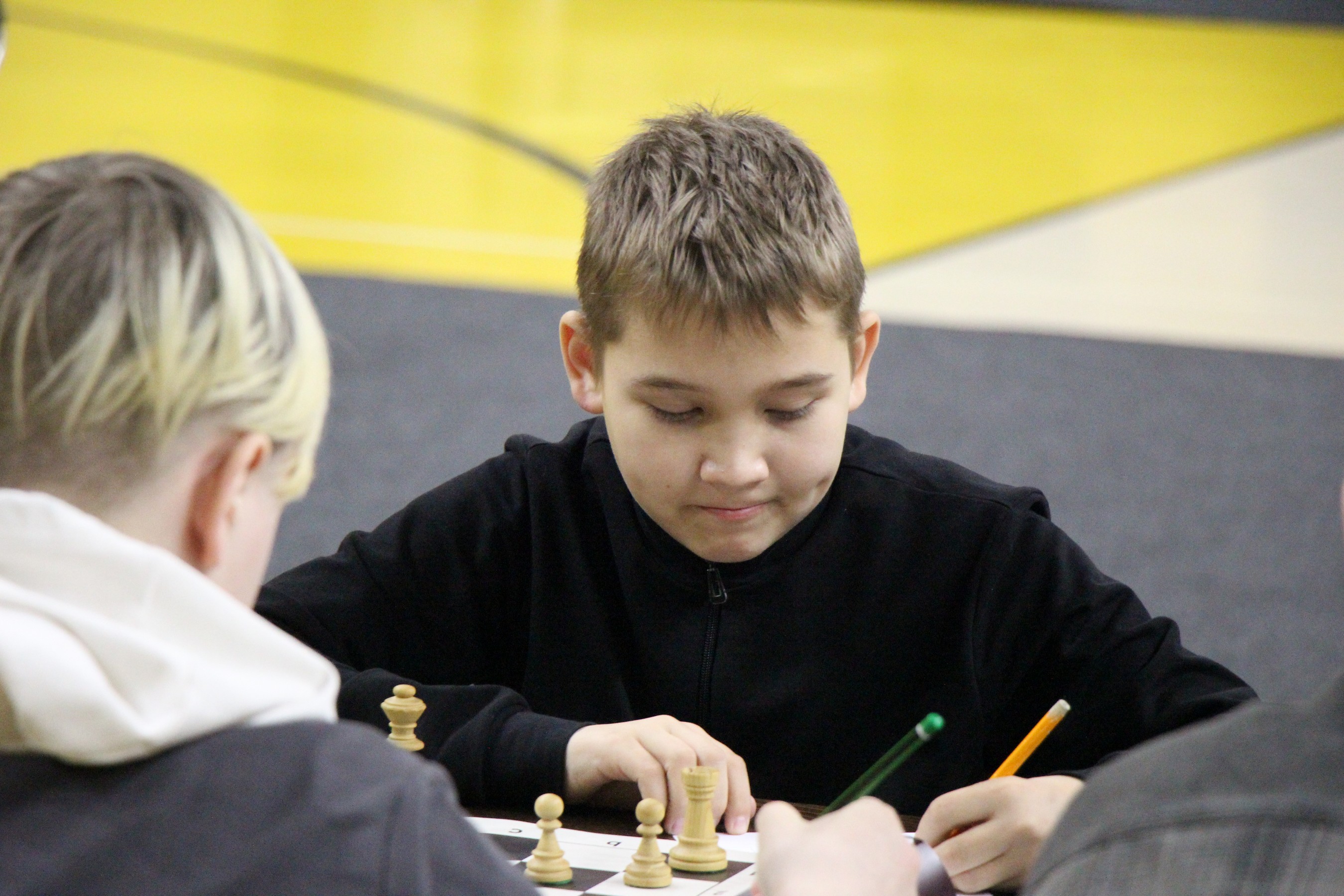 Первенство области по классическим шахматам