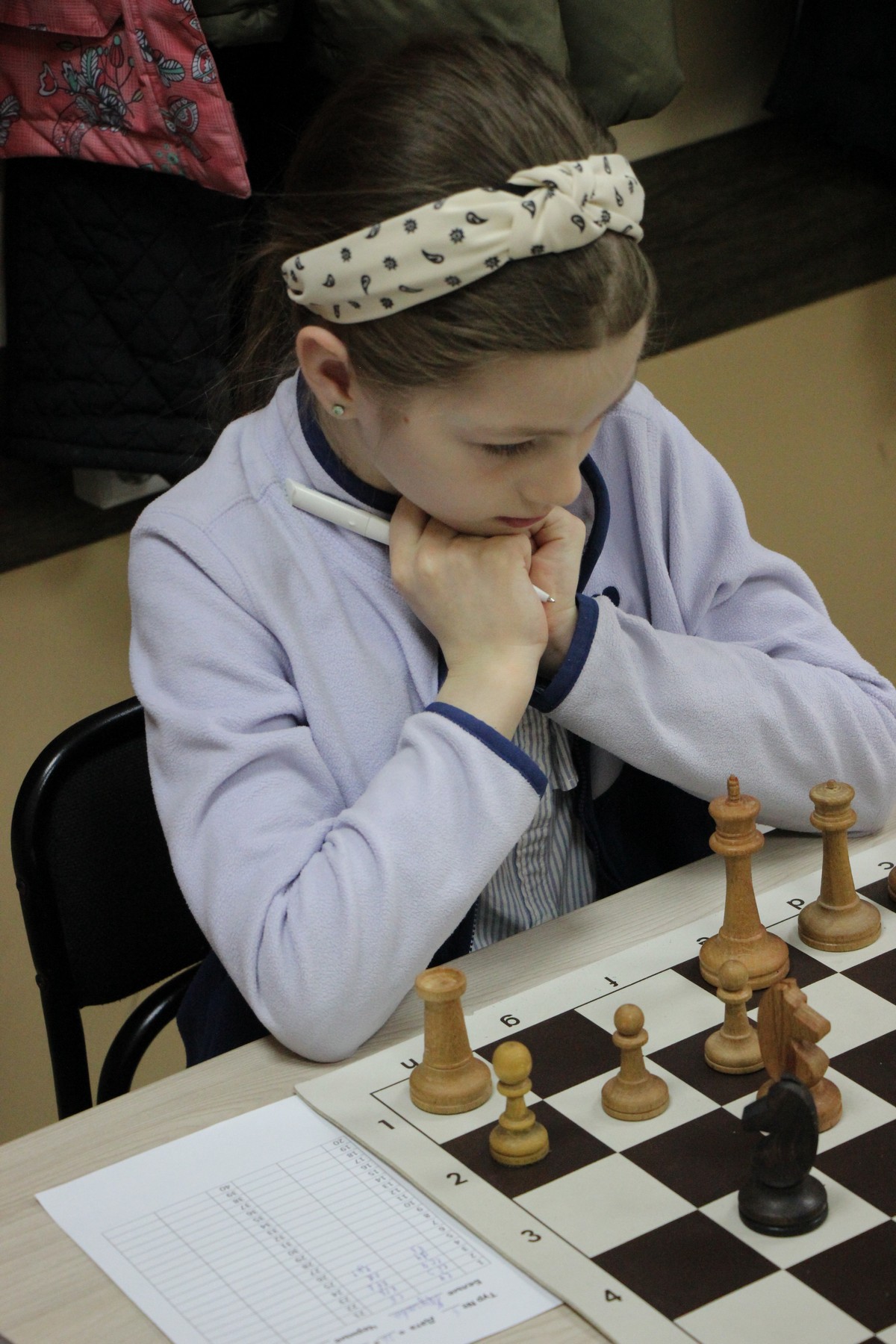 Городской турнир по шахматам