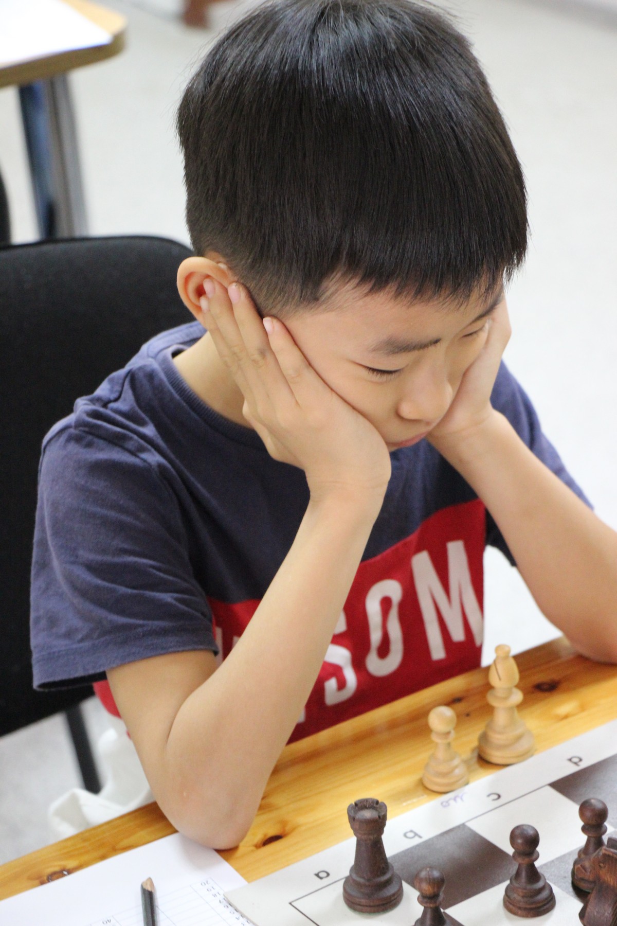 Городской турнир по шахматам