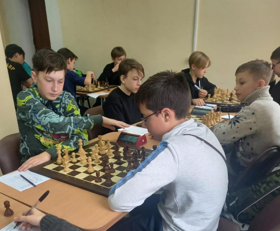 Областной этап турнира "Белая ладья"