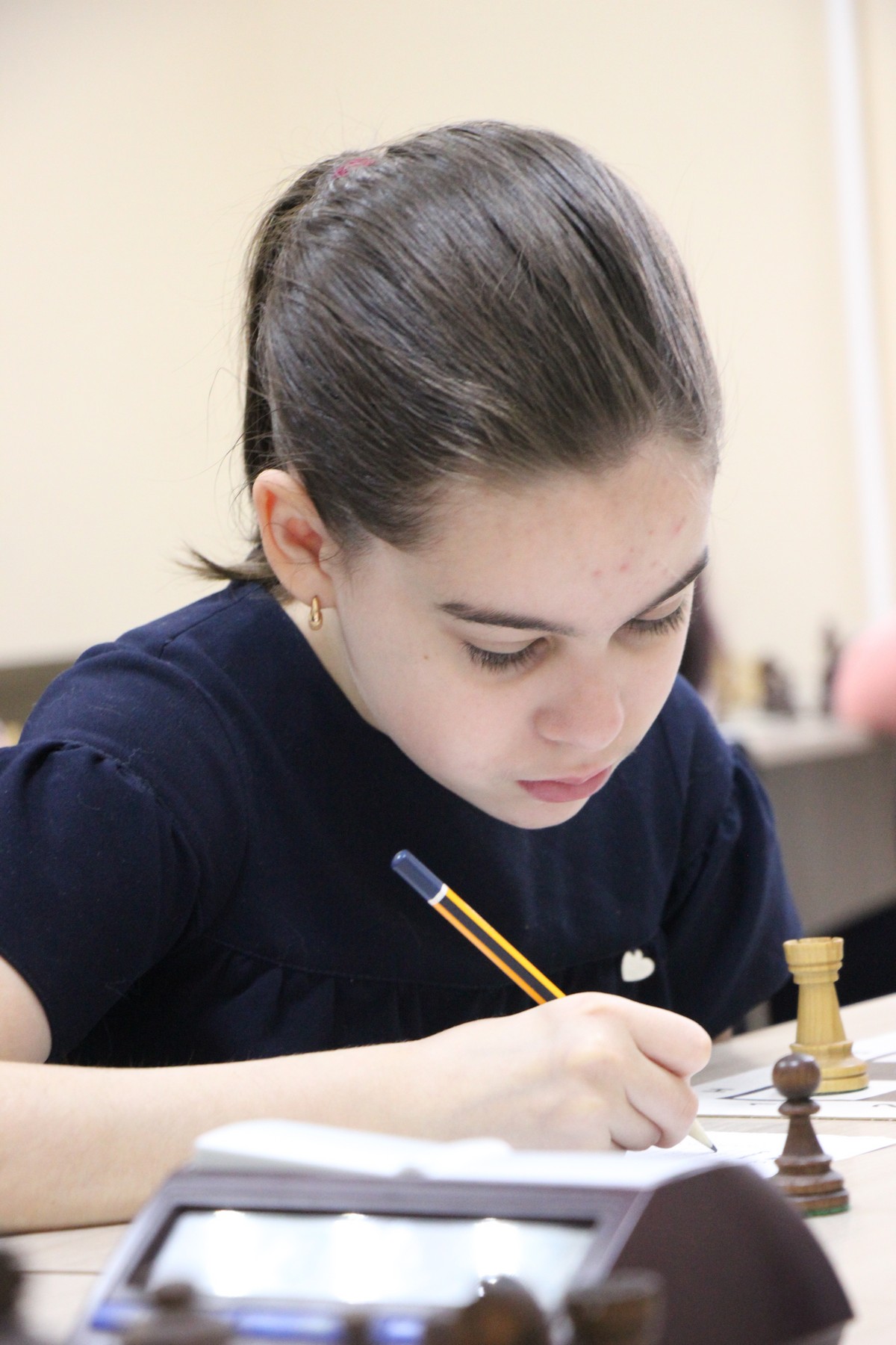 Городской турнир по шахматам