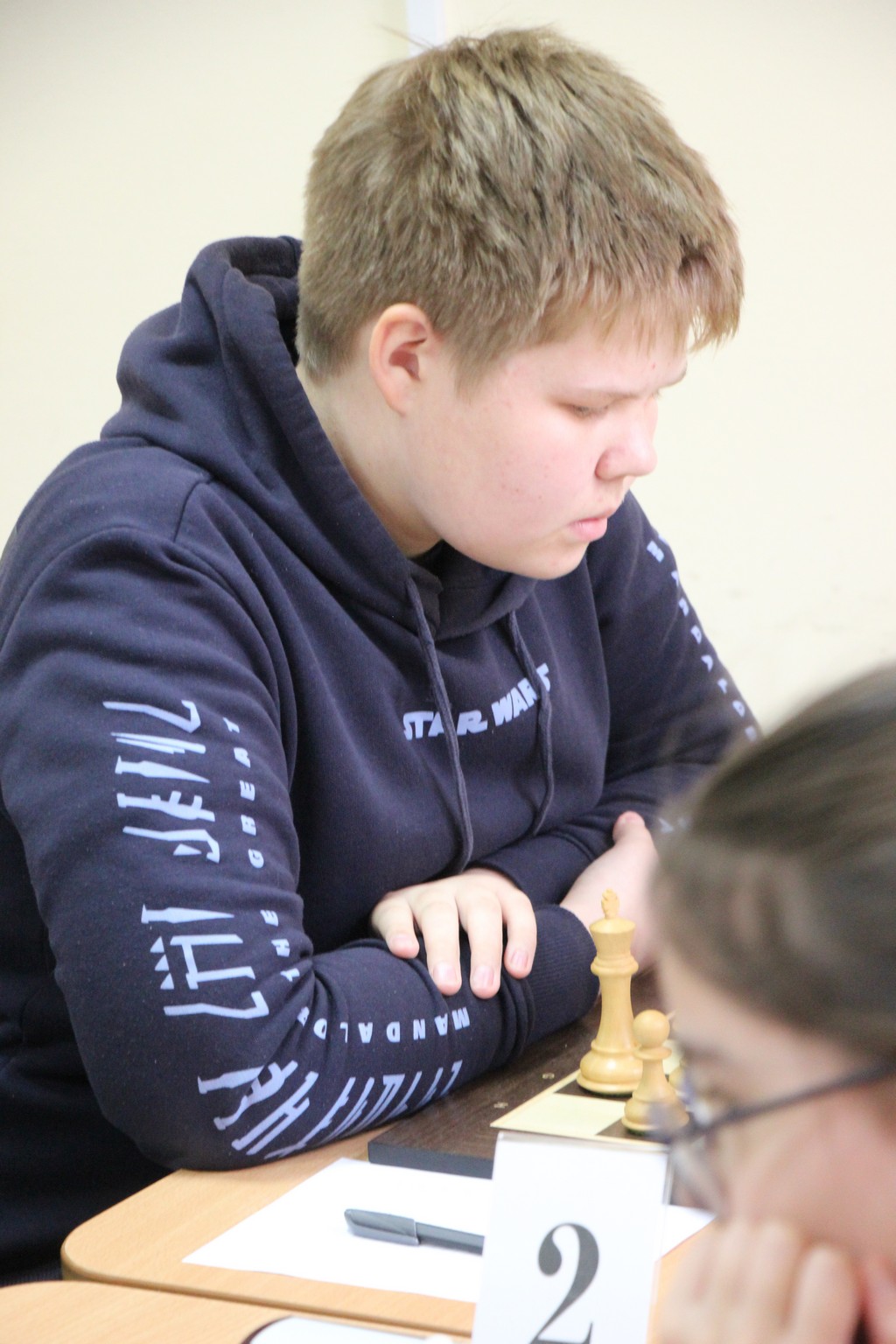 II этап юношеской серии Гран-При по классическим шахматам