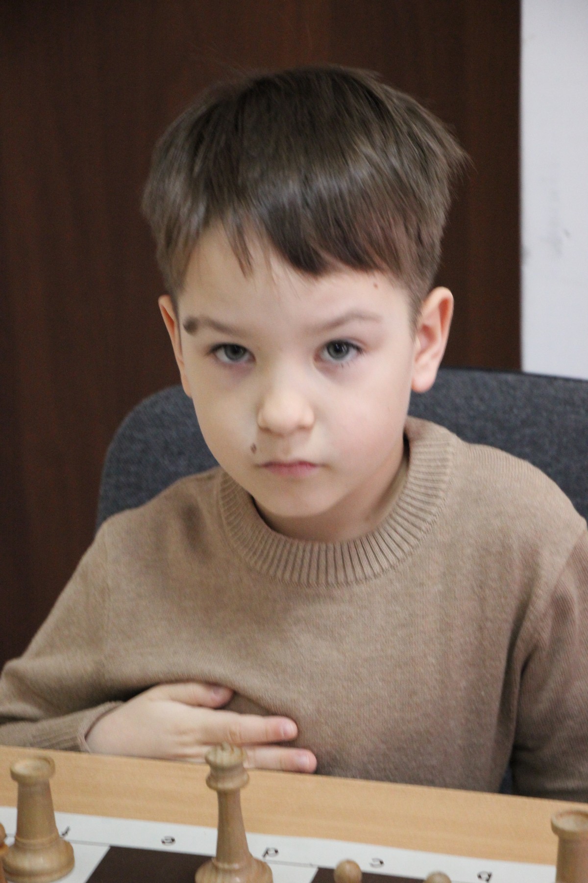 Городской турнир по шахматам