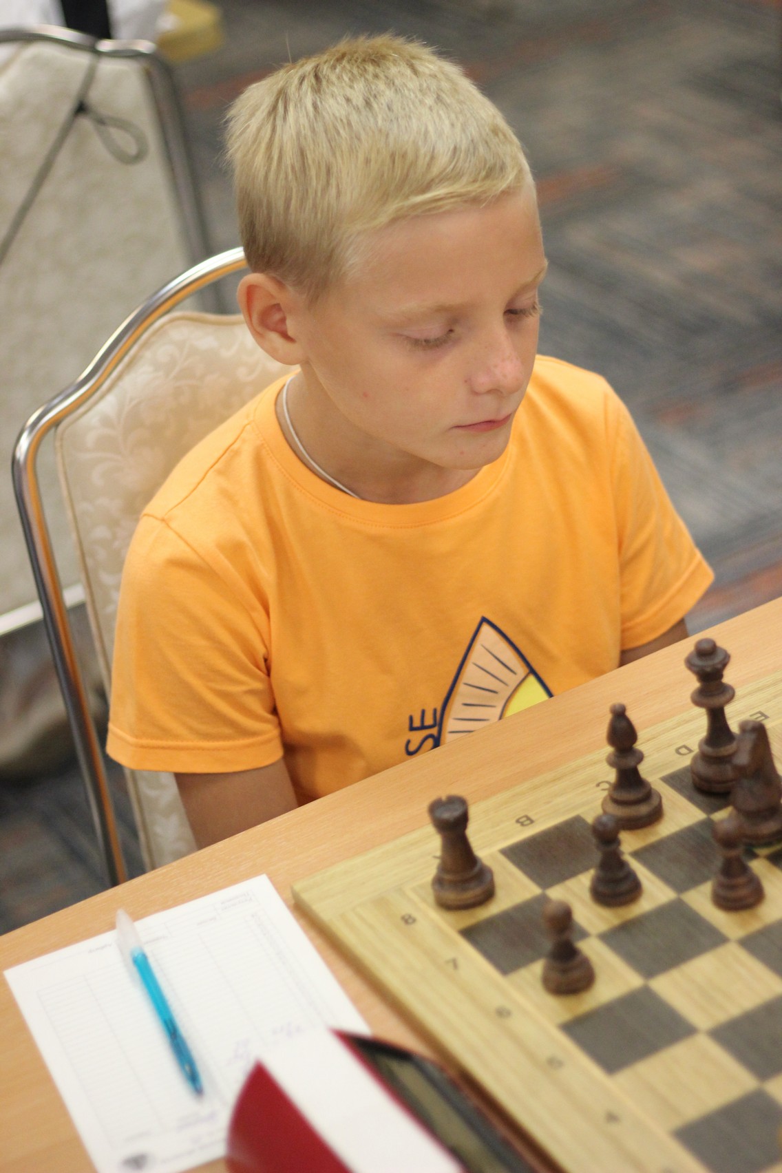 Этап детского Кубка России по шахматам