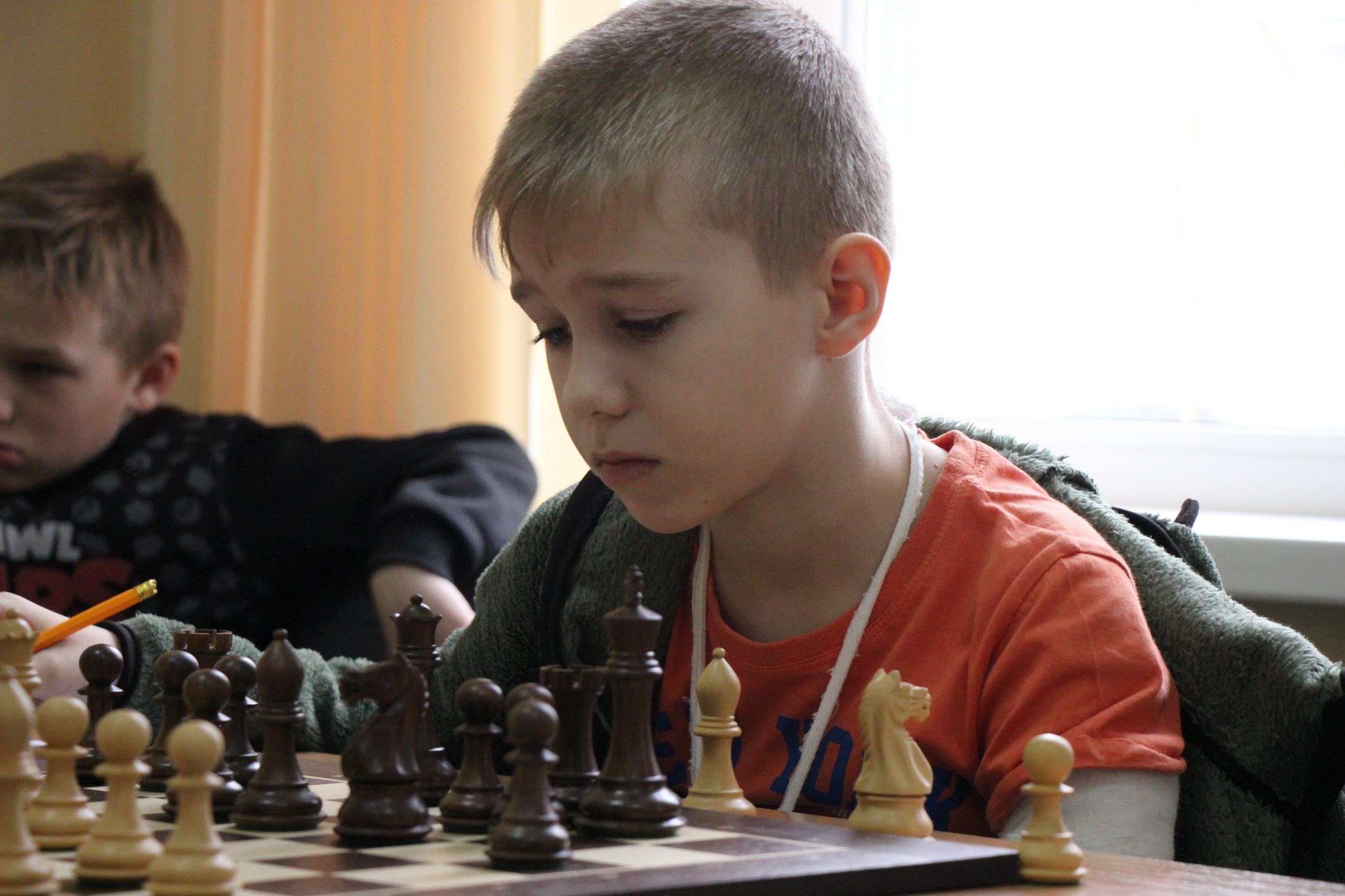 Городской турнир по шахматам