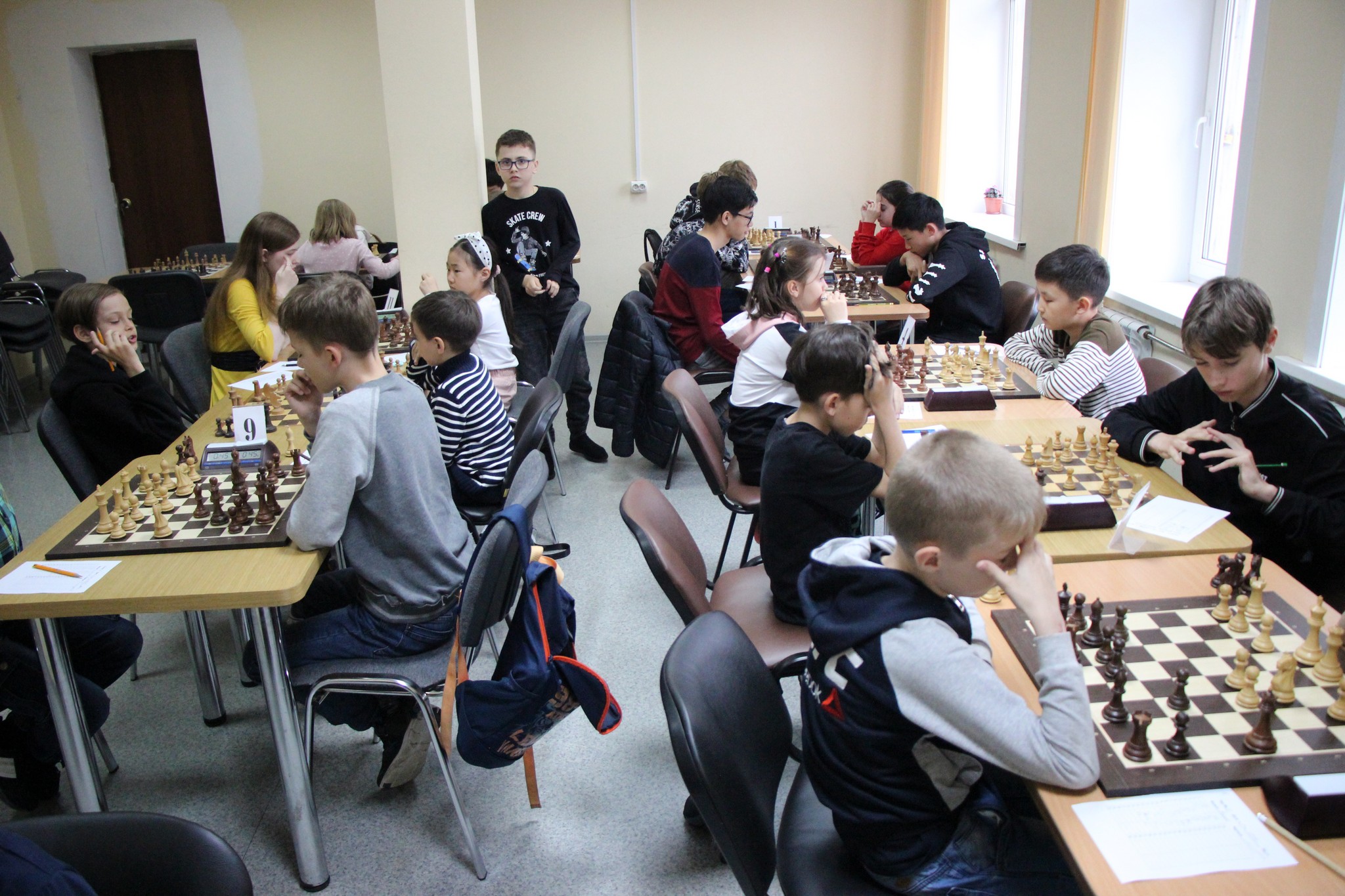 II этап юношеской серии Гран-При по классическим шахматам