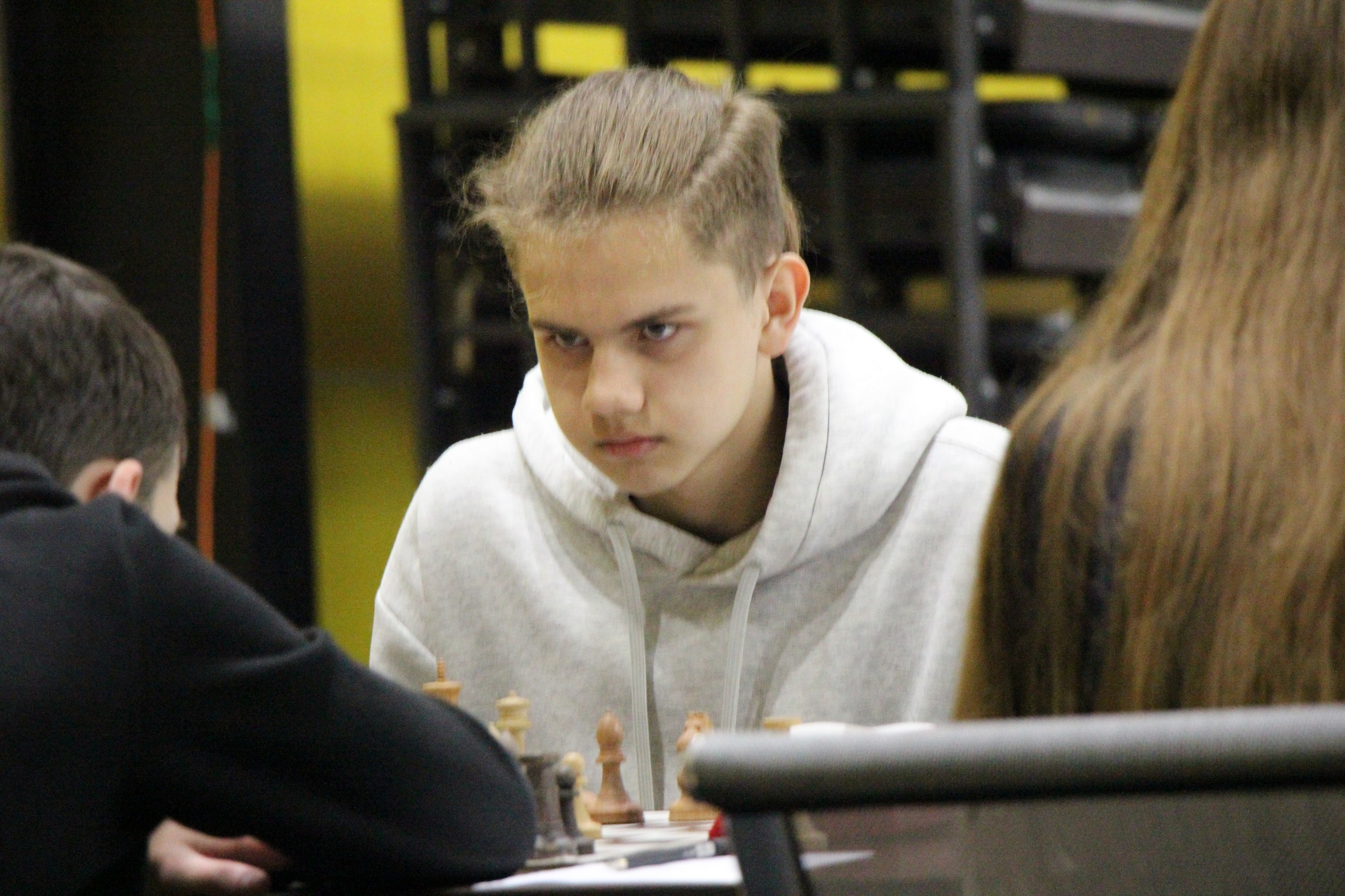 Первенство области по классическим шахматам