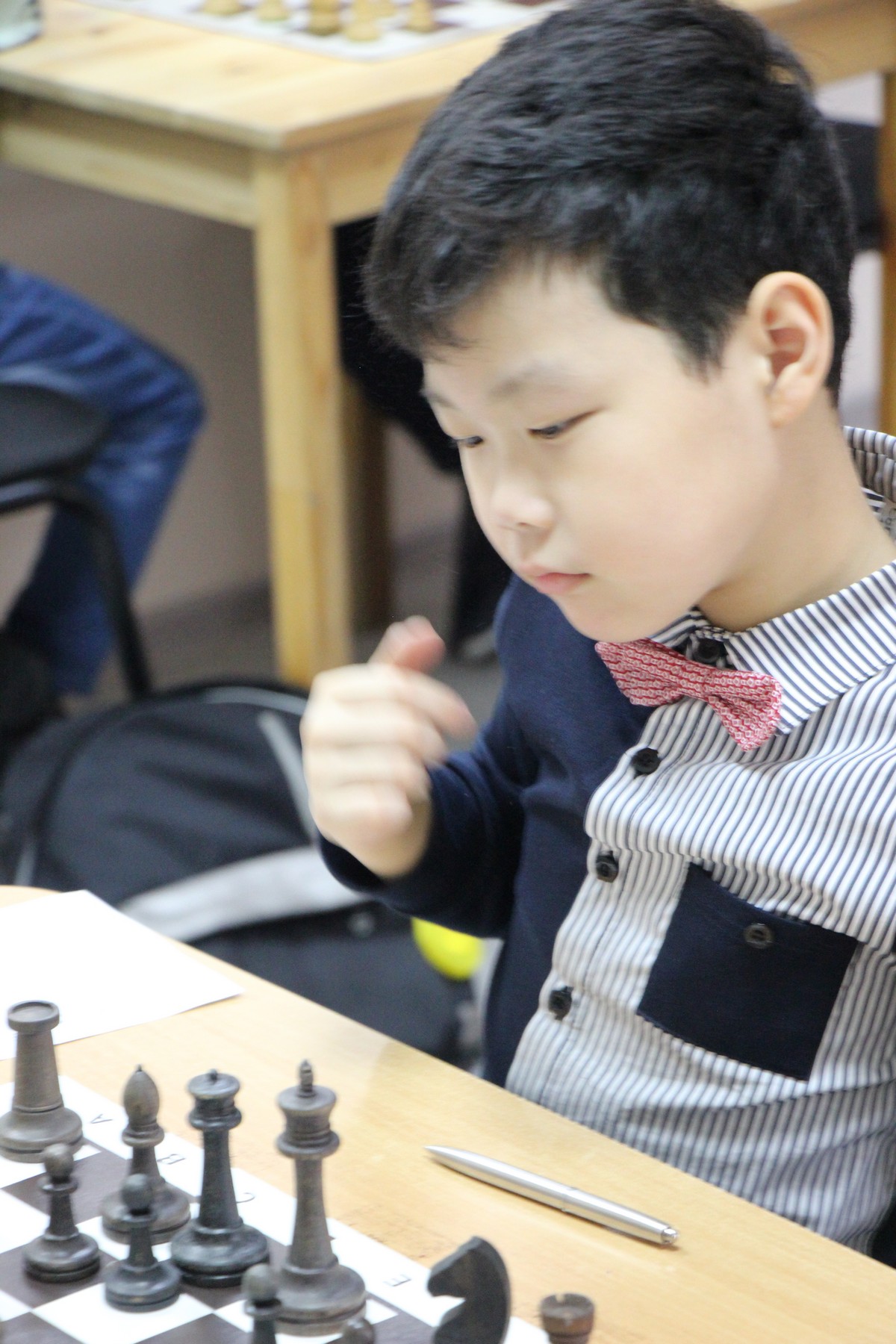 Городской турнир по шахматам