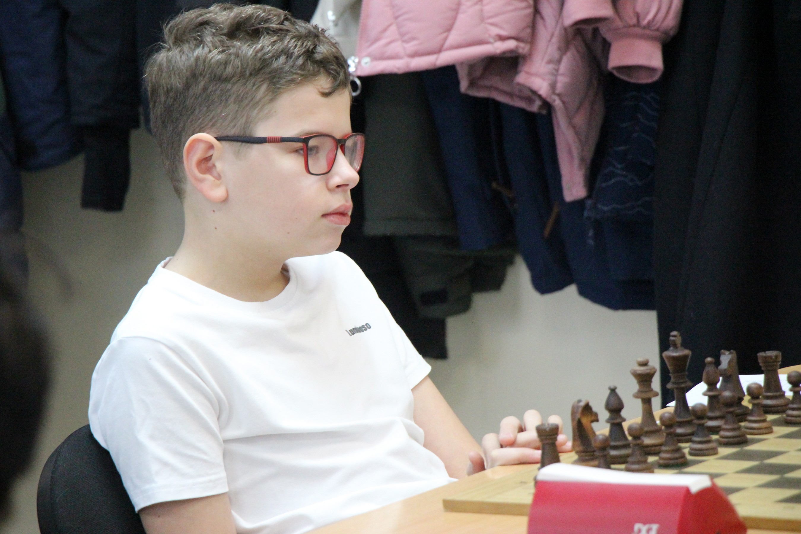 Городской турнир по шахматам