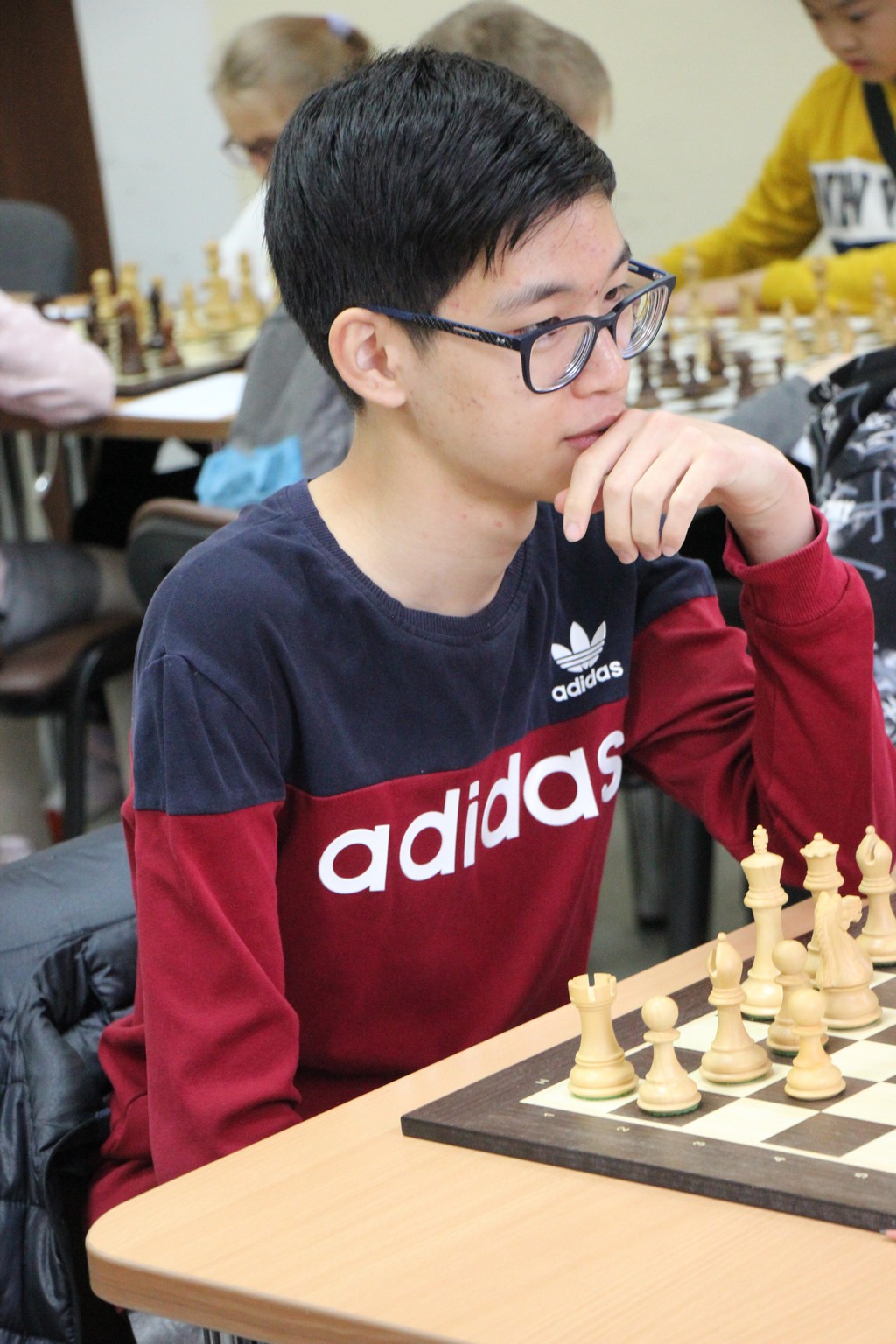 II этап юношеской серии Гран-При по классическим шахматам