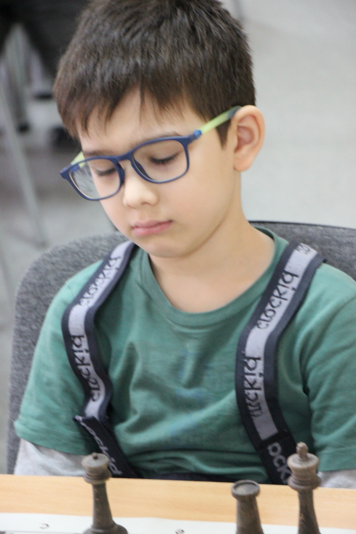 Городской турнир по шахматам