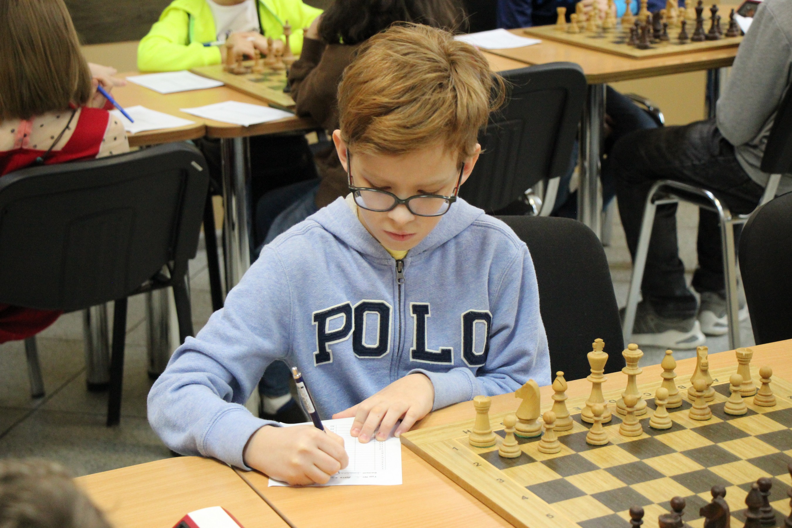 Городской турнир по шахматам