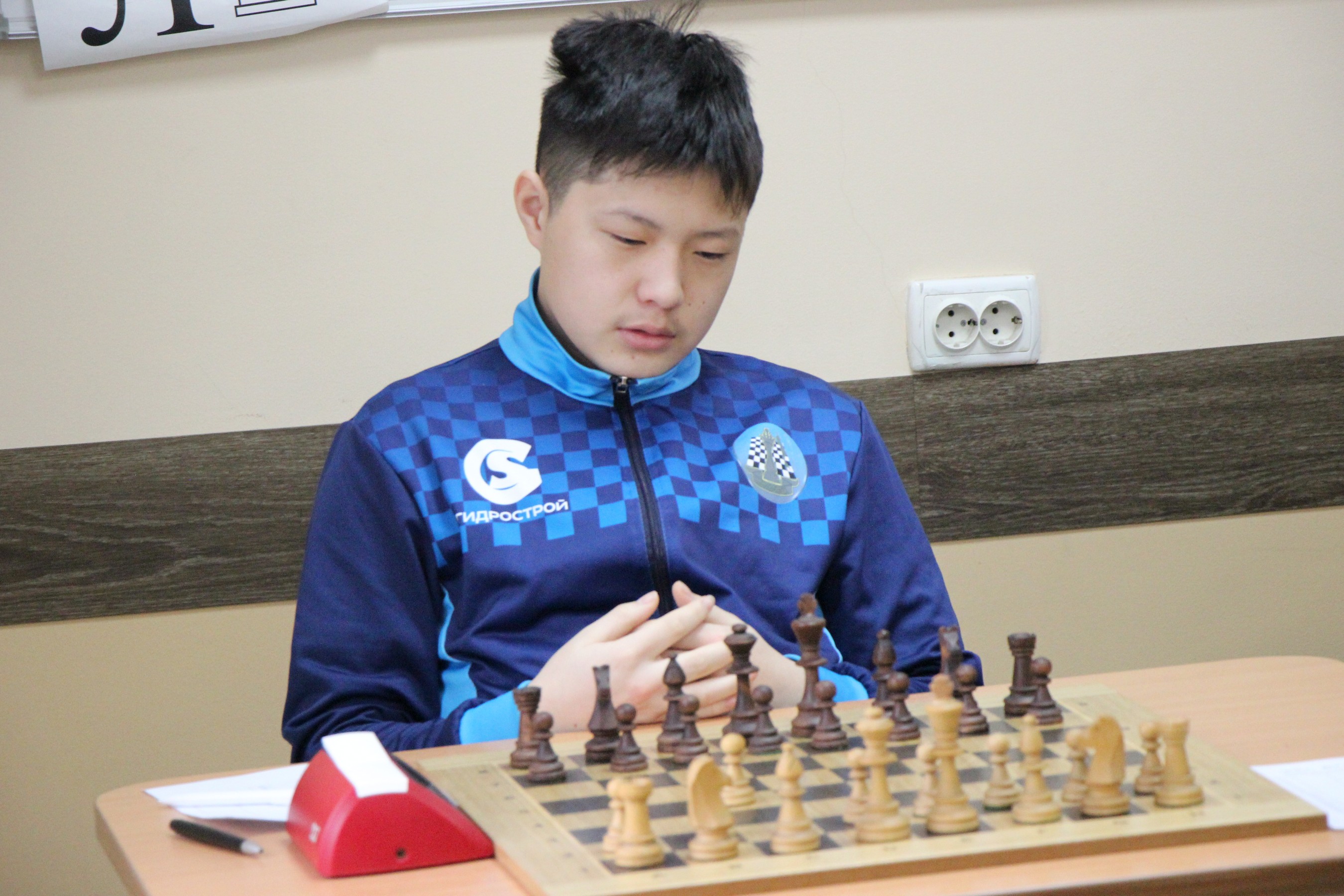 Городской турнир по шахматам