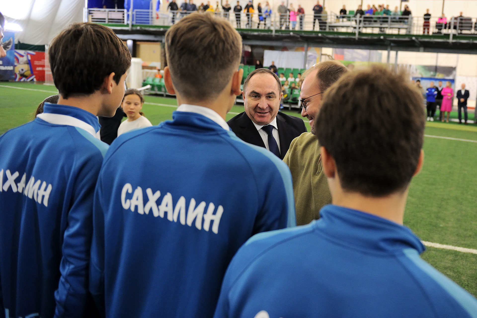 Празднование Дня тренера в ОГАУ "СШ "Сахалин"