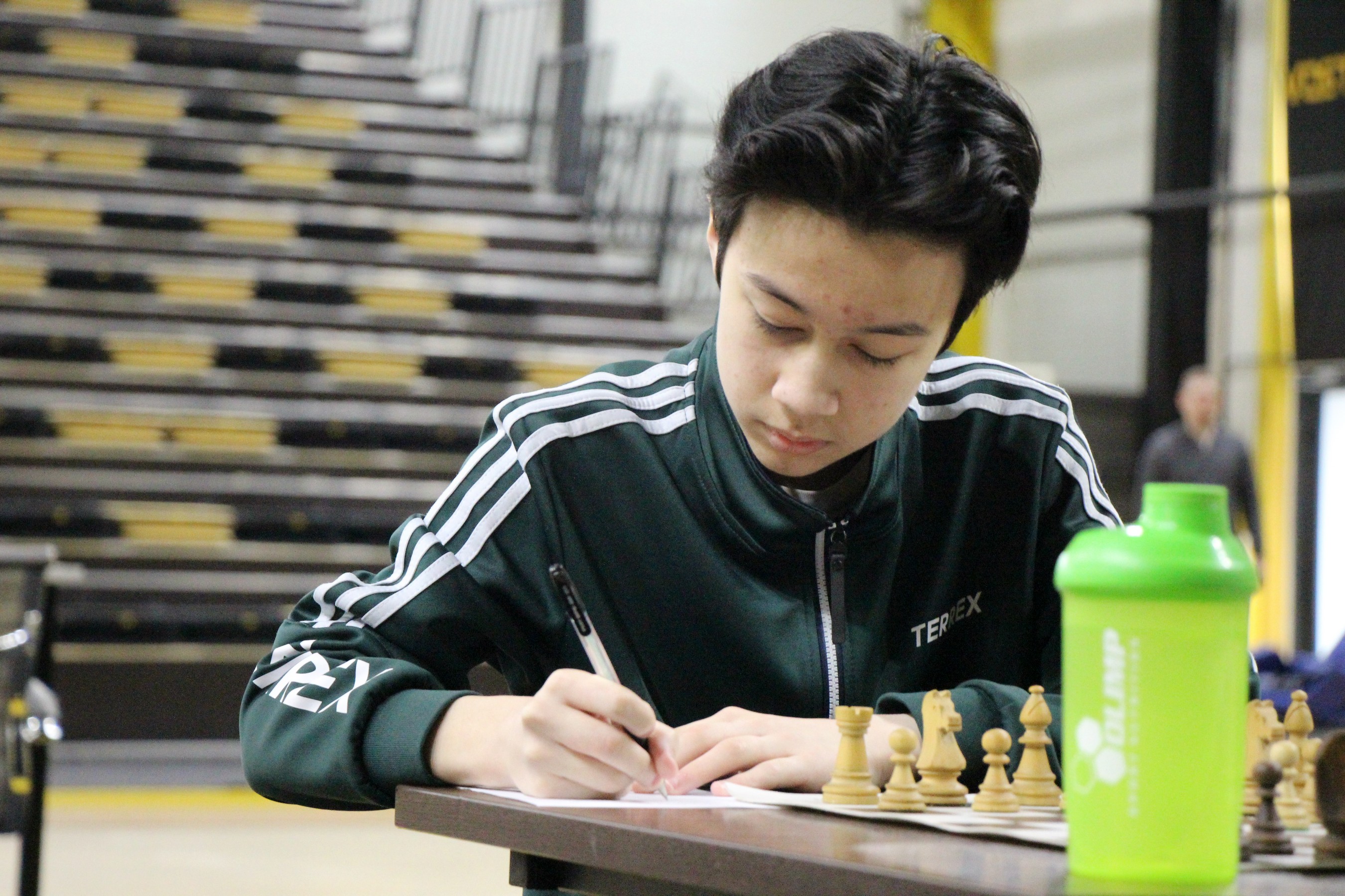 Первенство области по классическим шахматам