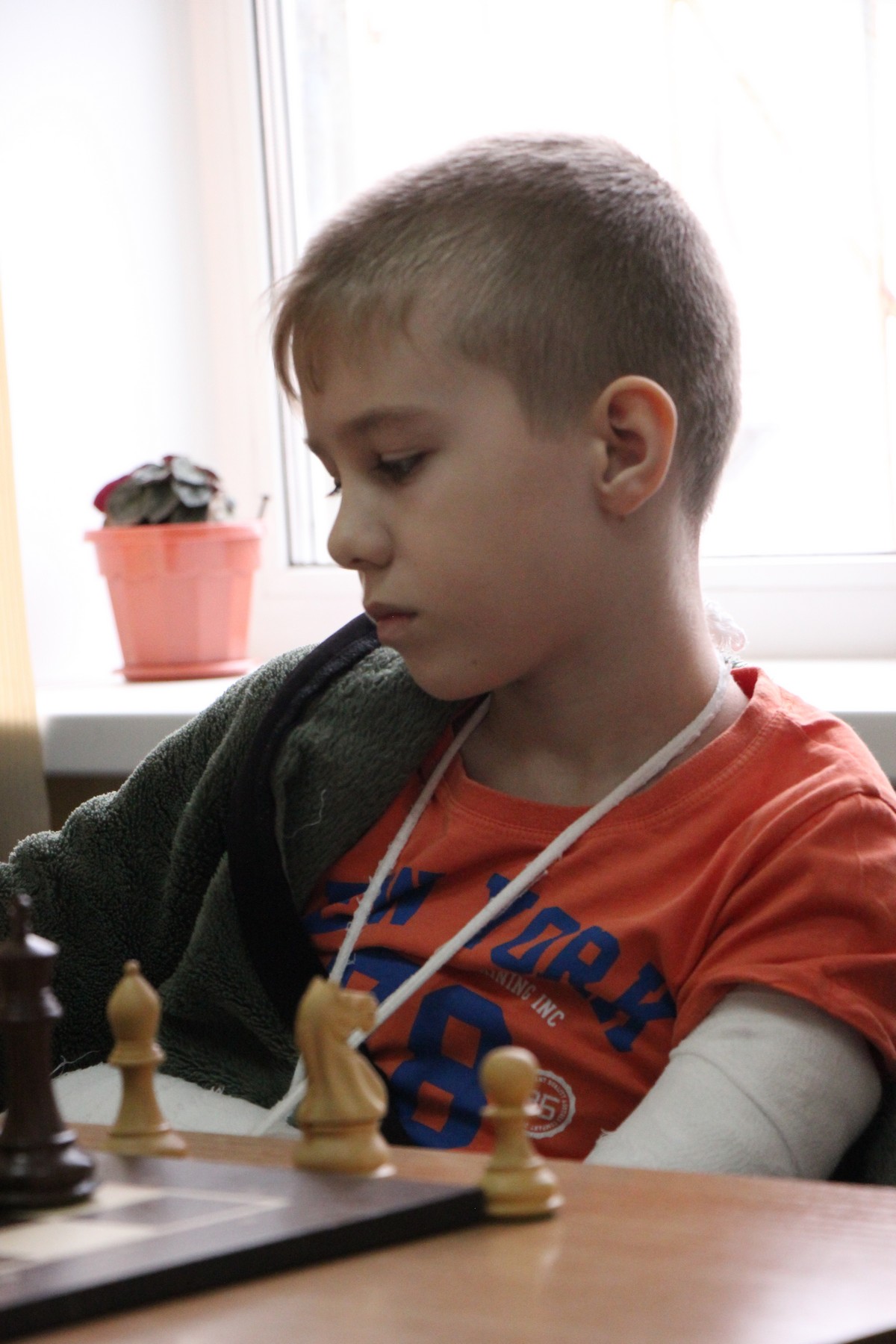 Городской турнир по шахматам