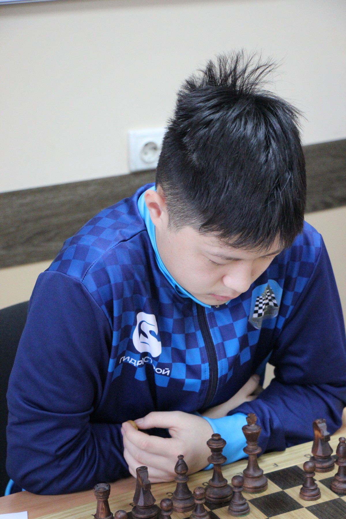 Городской турнир по шахматам