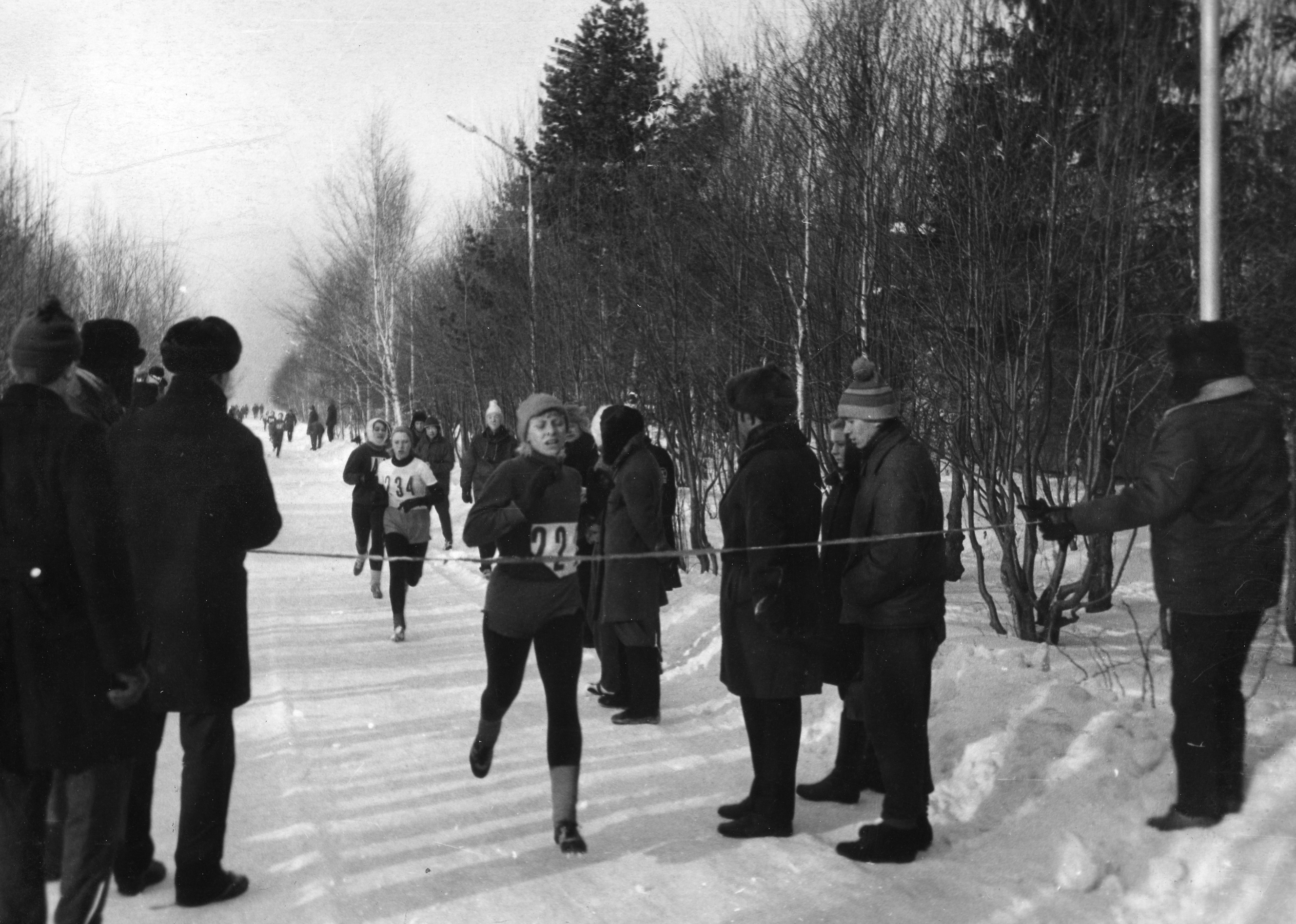 История легкой атлетики на Сахалине