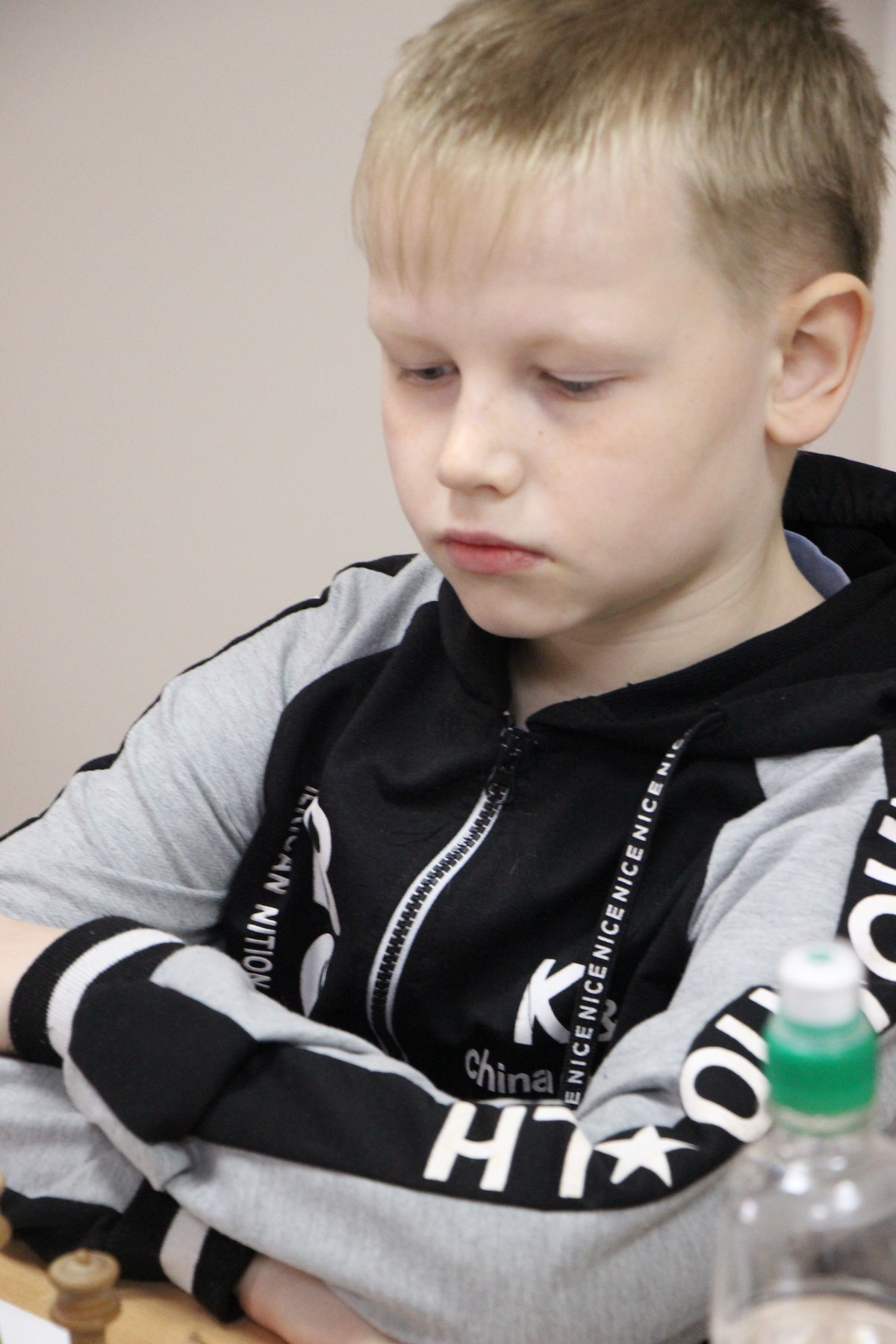 Городской турнир по шахматам