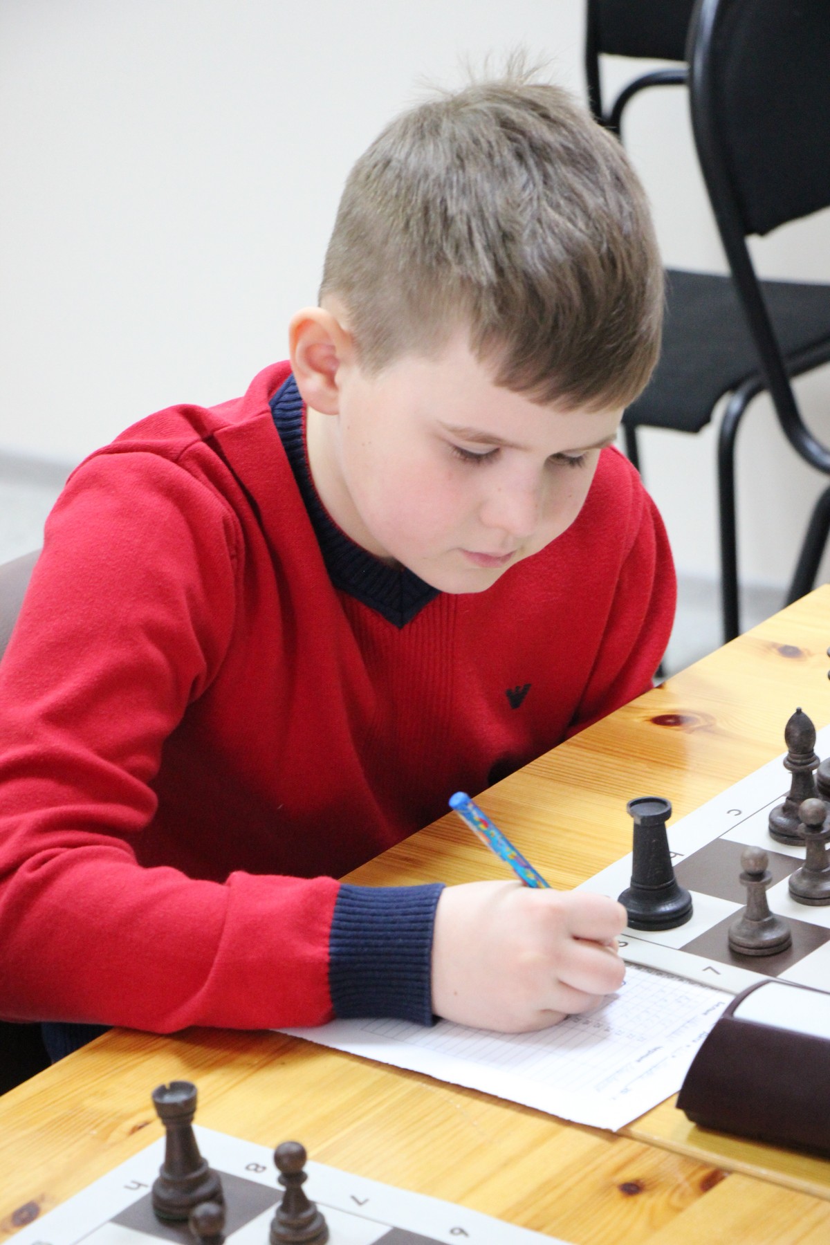 Городской турнир по шахматам