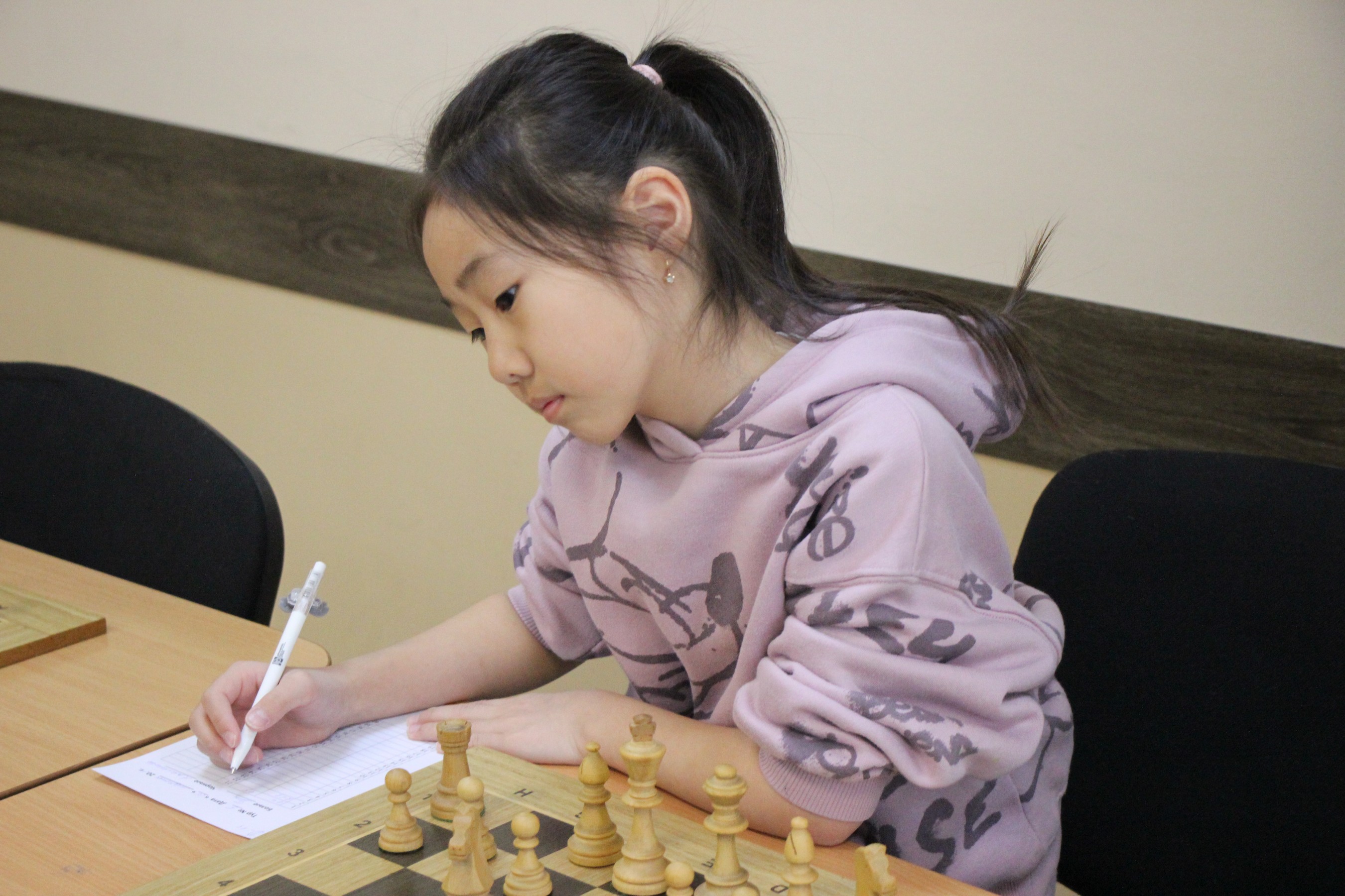 Городской турнир по шахматам